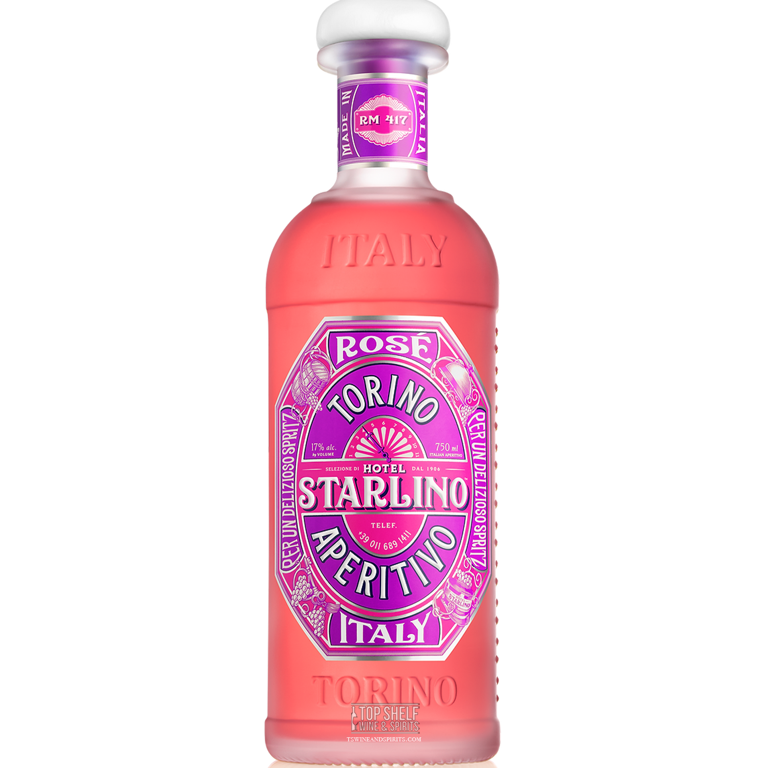 Hotel Starlino Torino Rosé Italian Aperitivo