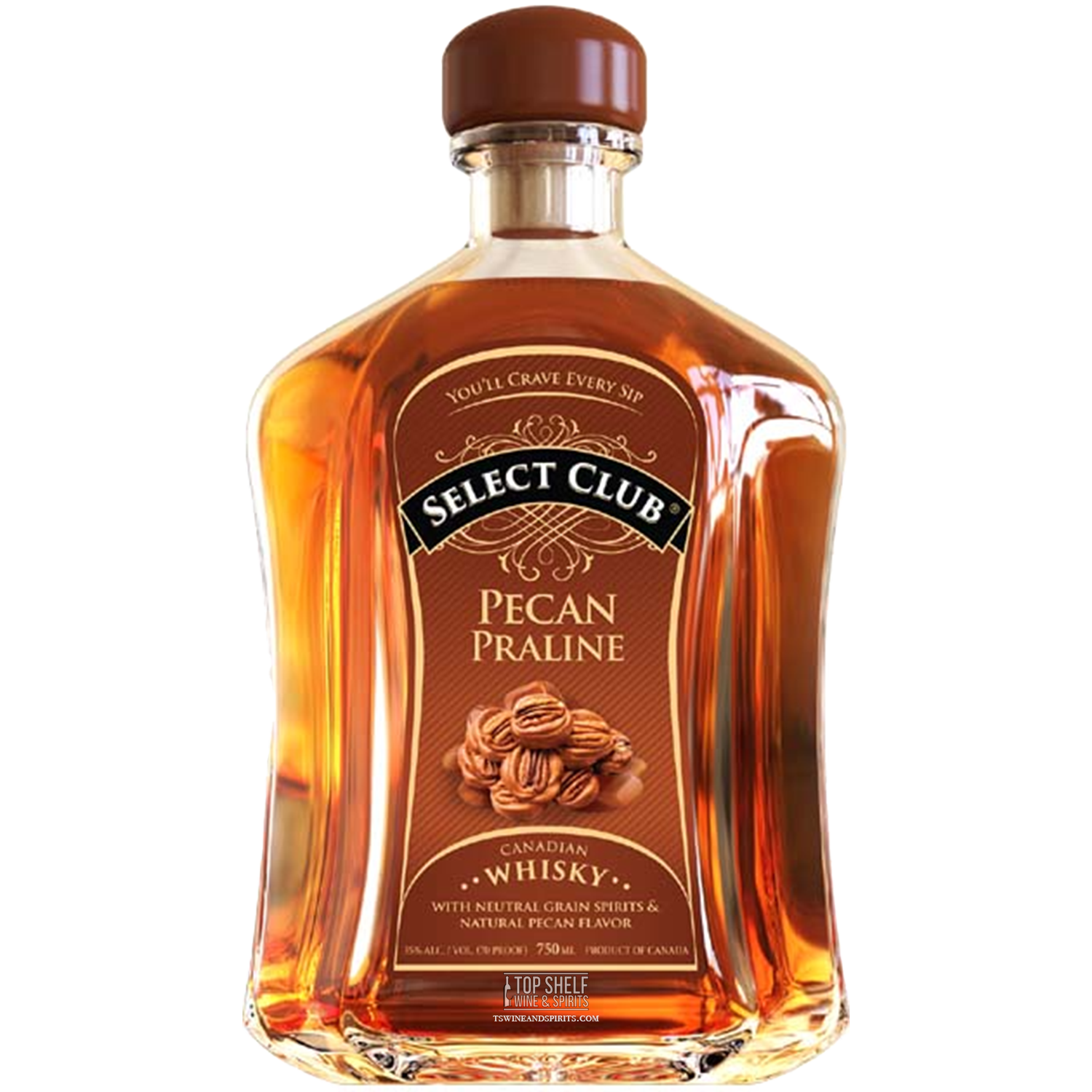 Select Club Pecan Praline Whiskey