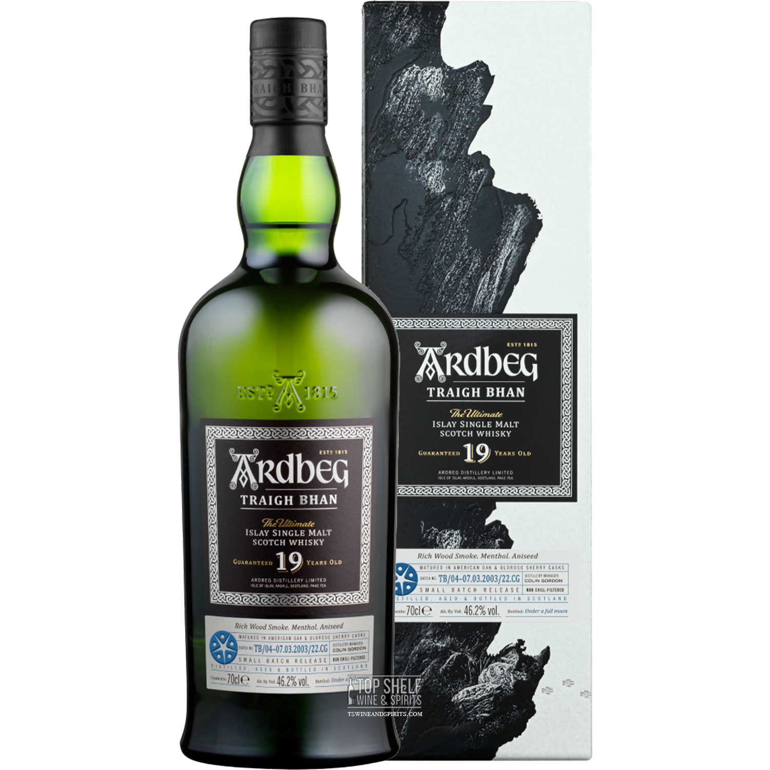 Ardbeg 19 Years Old Traigh Bhan Batch 4
