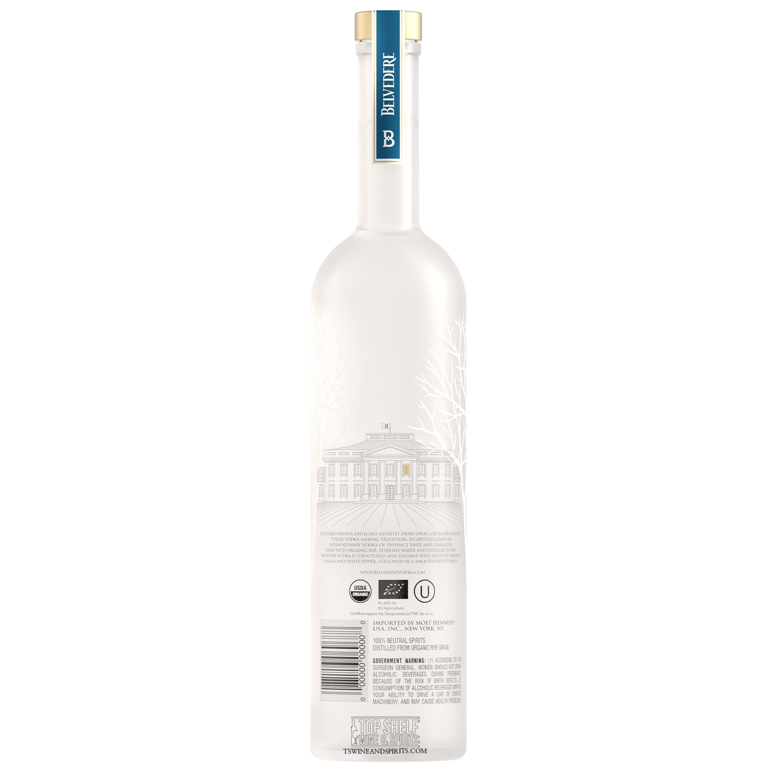 Belvedere Organic Vodka