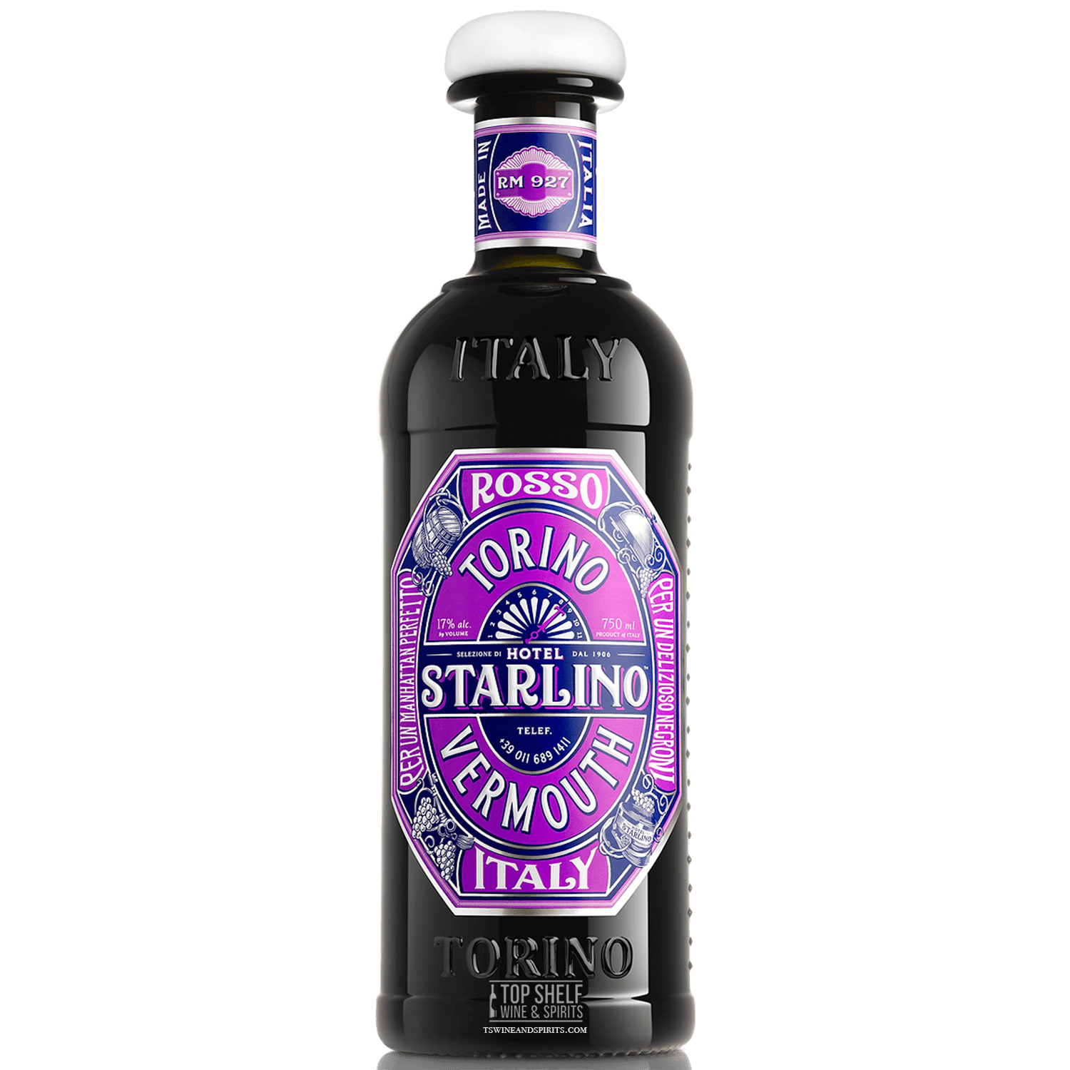 Hotel Starlino Rosso Torino Italian Vermouth