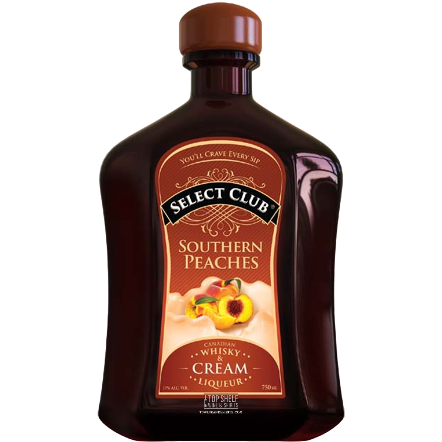 Select Club Southern Peaches Whisky and Cream