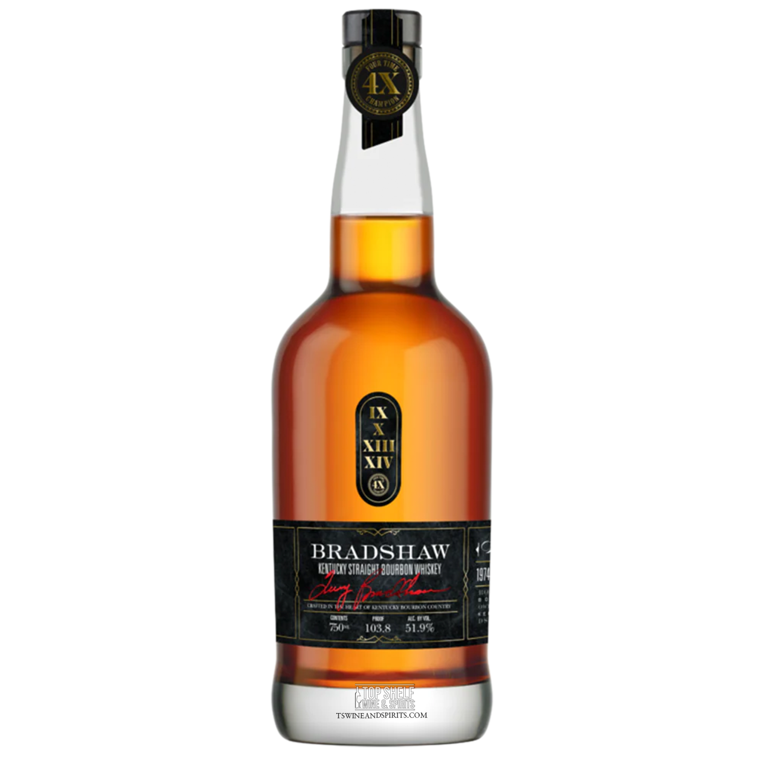Bradshaw Kentucky Straight Bourbon