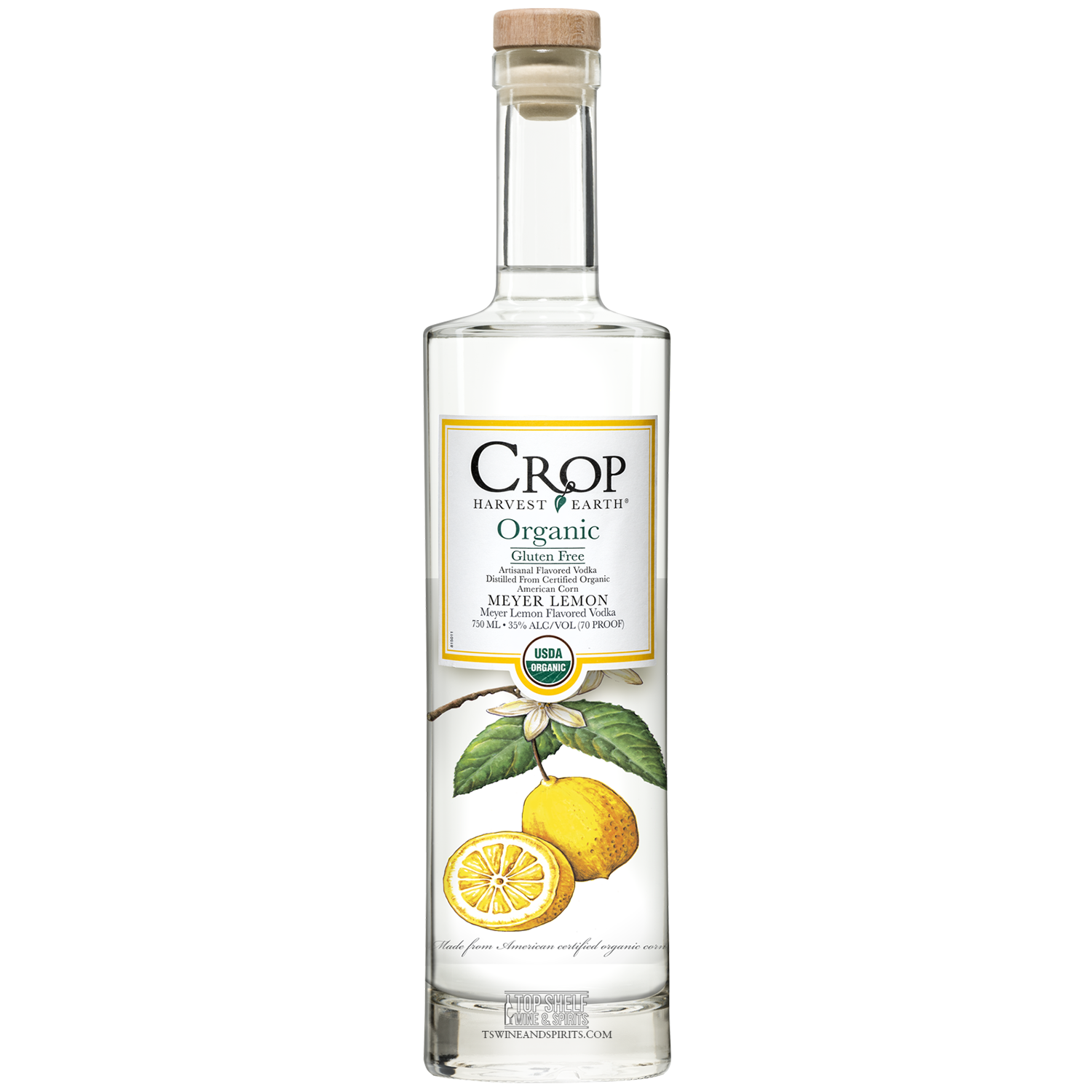 Crop Meyer Lemon Vodka