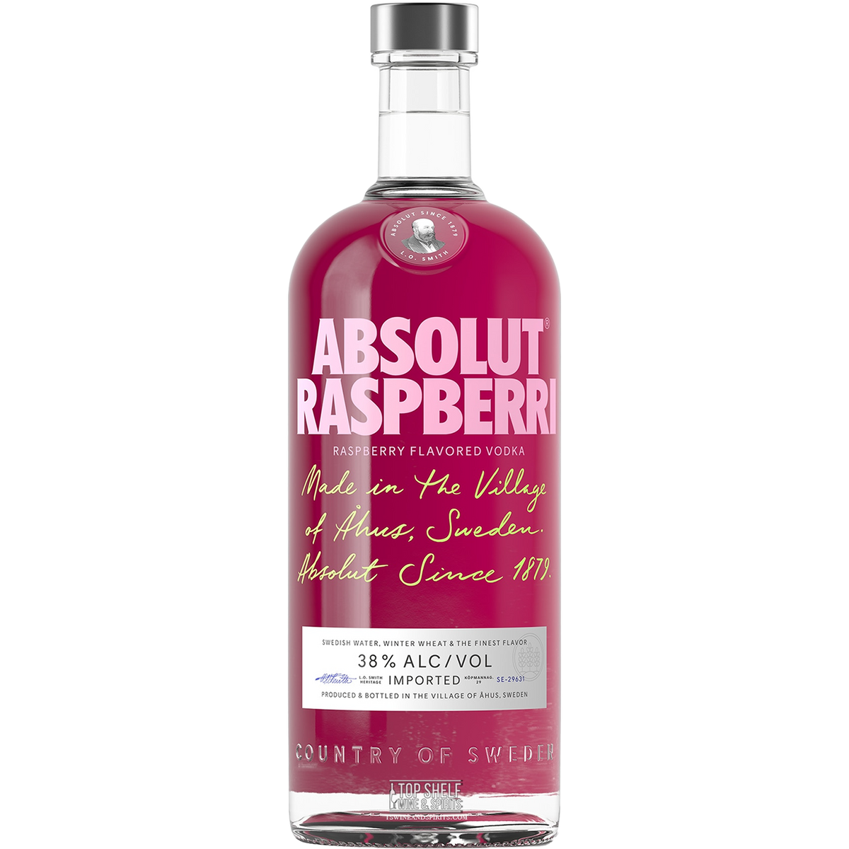 Absolut Raspberri Vodka