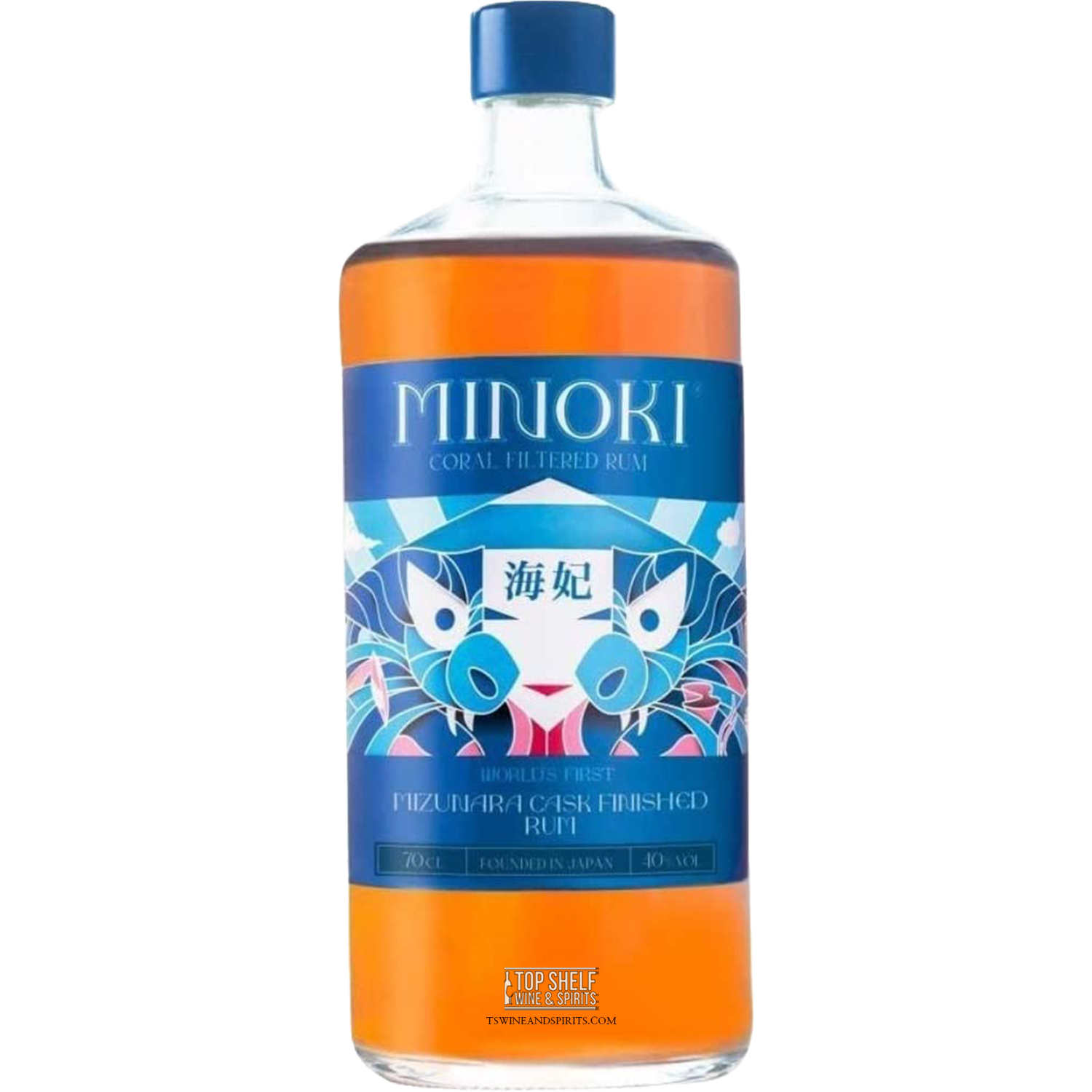 Minoki Mizunara Cask Finished Rum