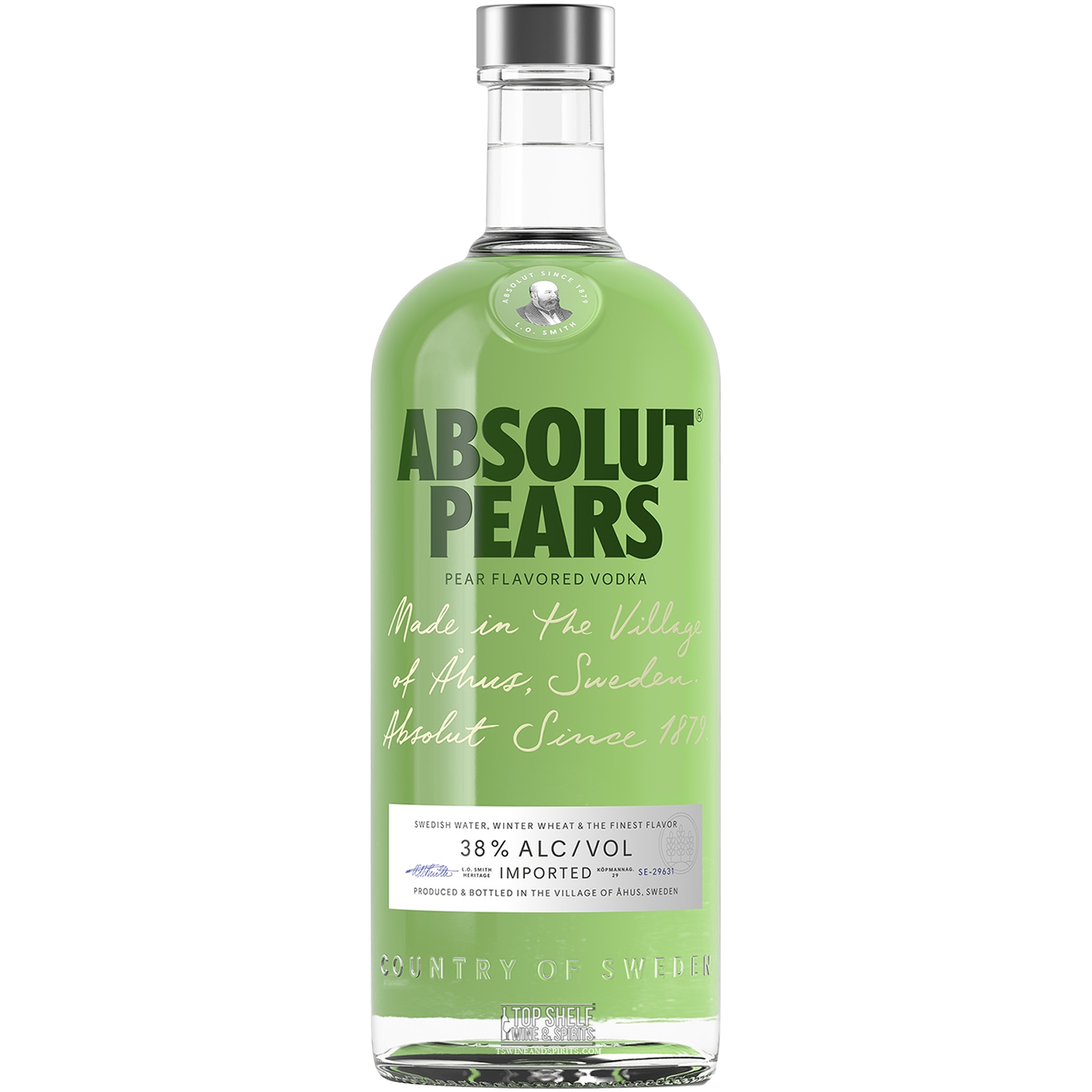 Absolut Pears Vodka Delivery to Your Home