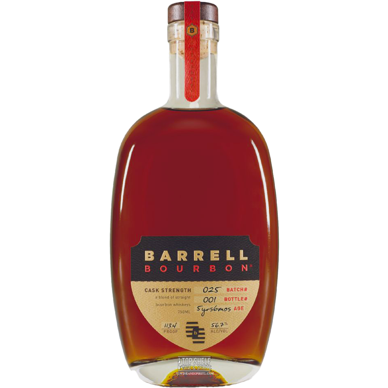 Barrell Bourbon Batch 025