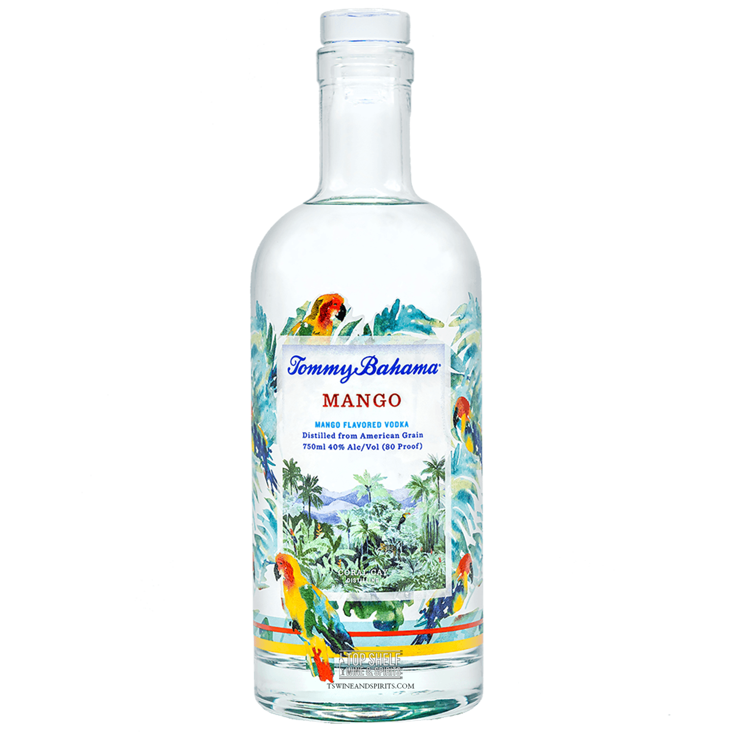 Tommy Bahama Mango Vodka