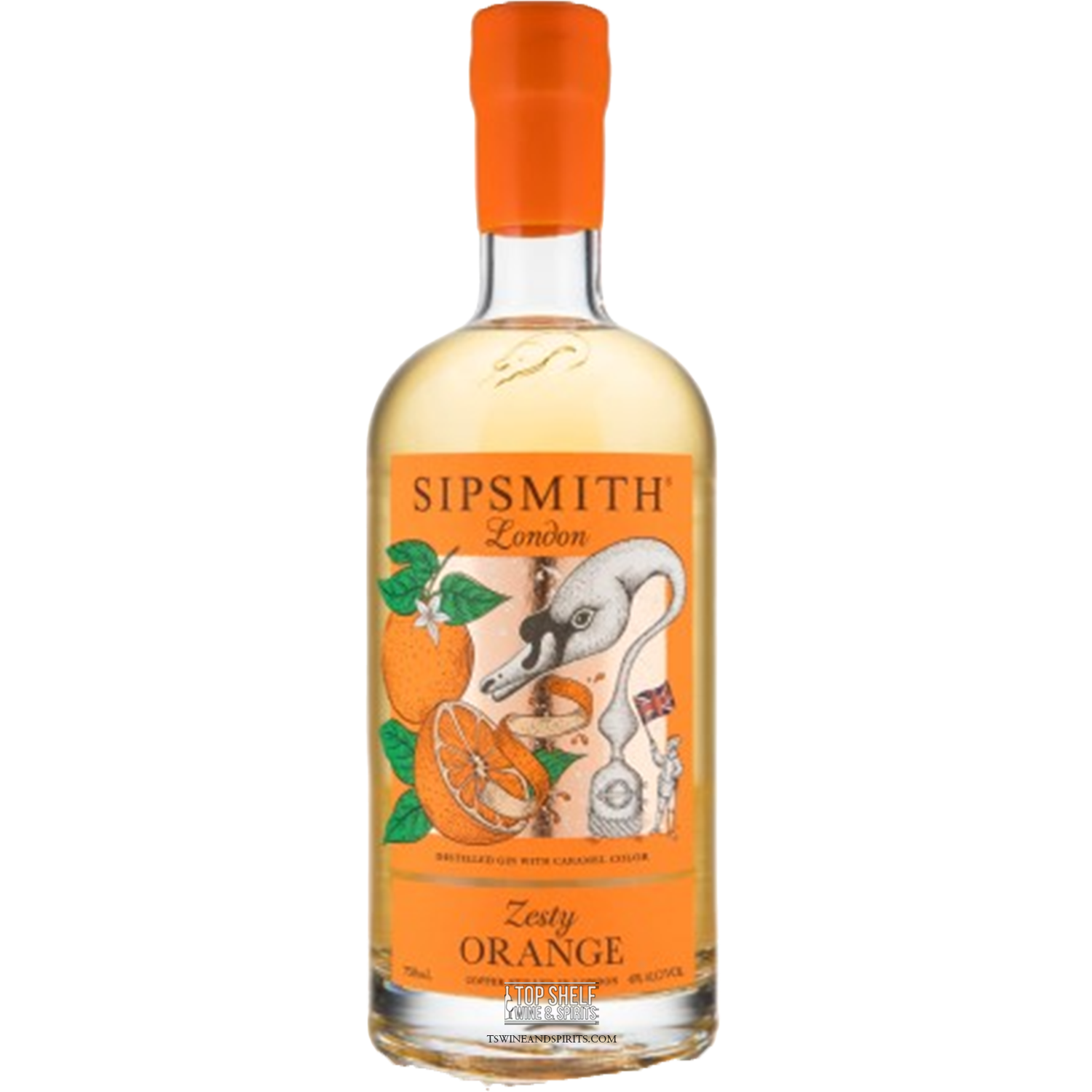 Sipsmith London Zesty Orange Gin