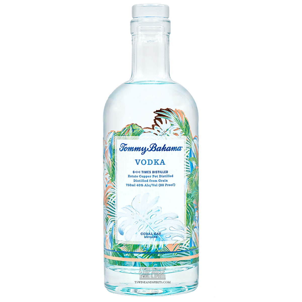 Tommy Bahama Cucumber Vodka