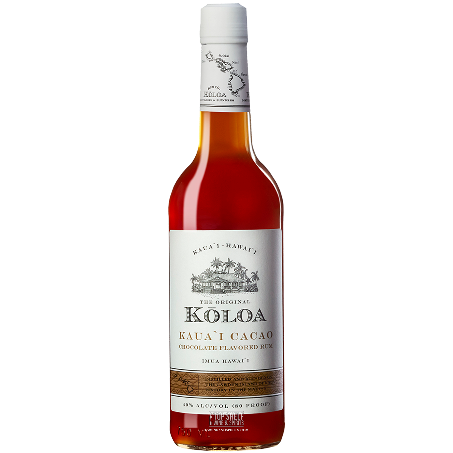Koloa Kaua'i Cacao Chocolate Rum