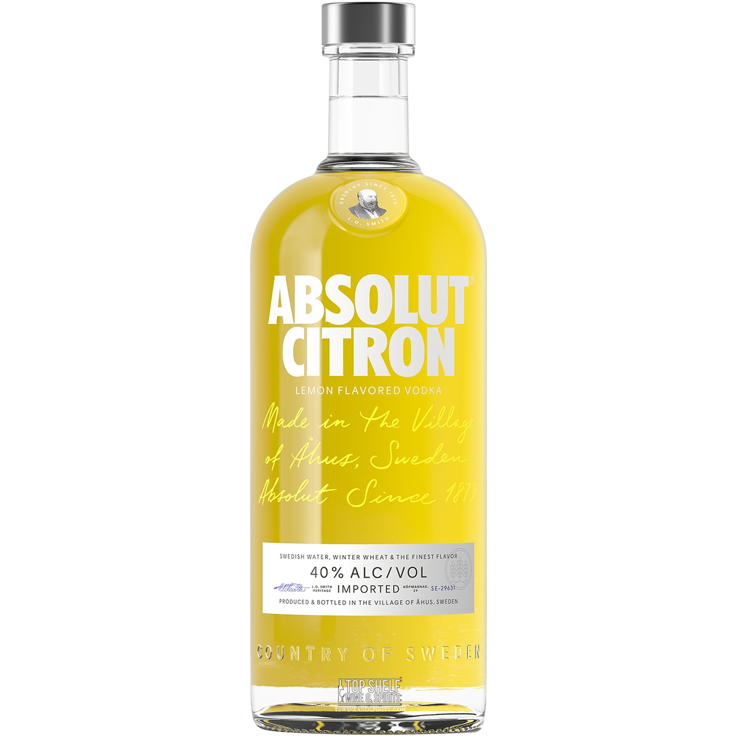 Absolut Citron Lemon Vodka