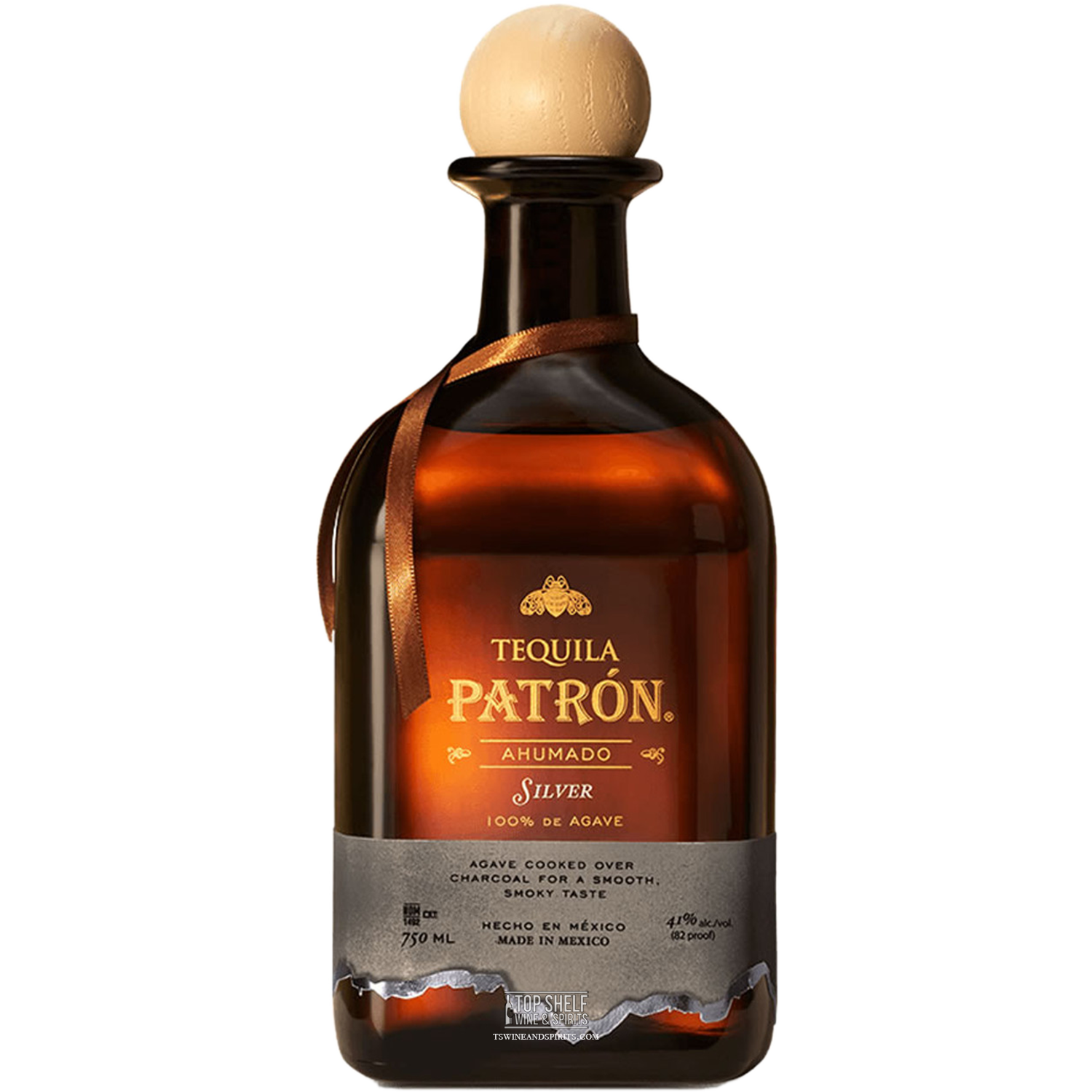 Patrón Ahumado Silver (Smoky) Tequila