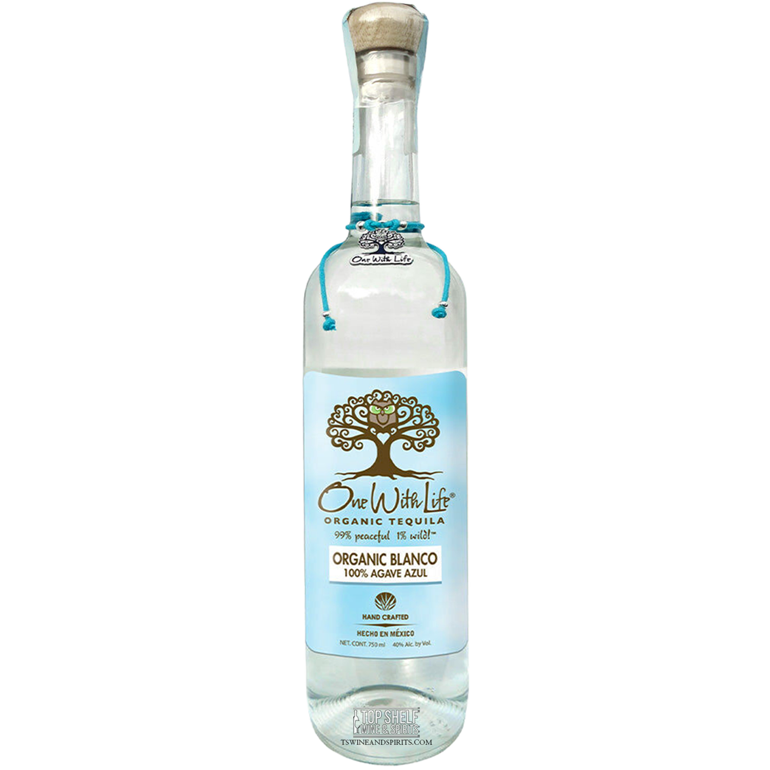 One With Life Tequila Blanco