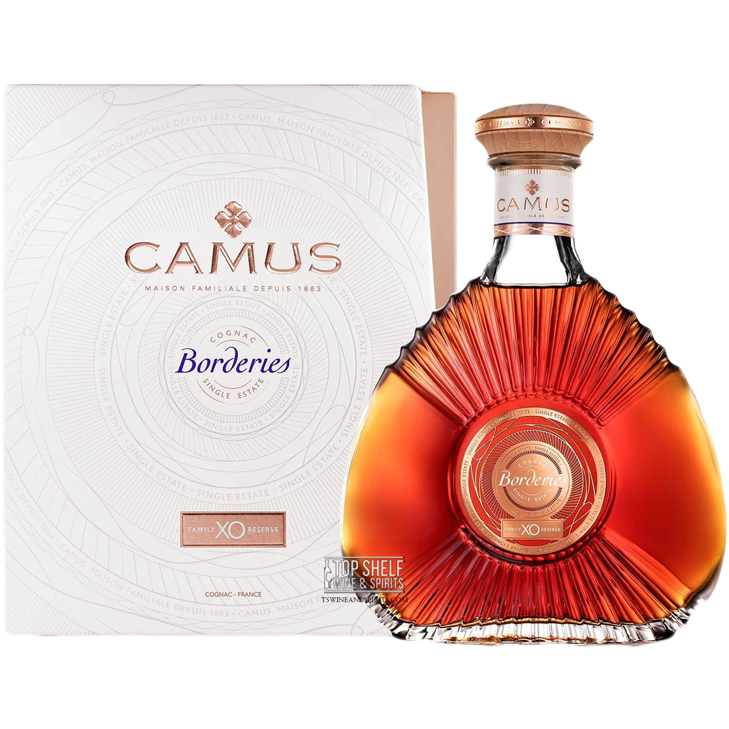 Camus XO Borderies Family Reserve | Delivery to Your Home