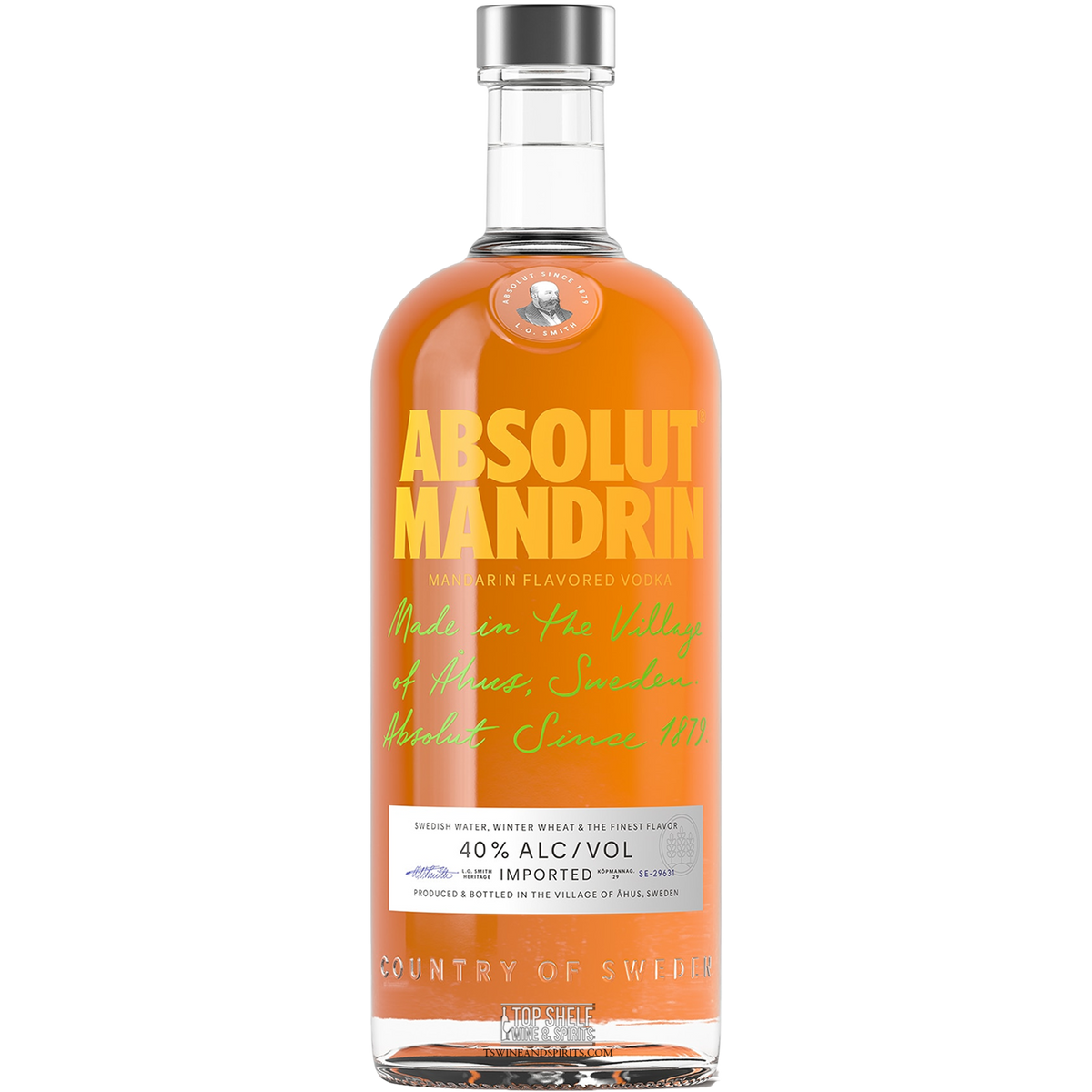 Absolut Mandrin Vodka
