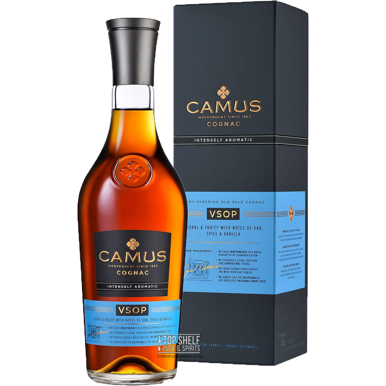 Camus Intensely Aromatic VSOP Cognac