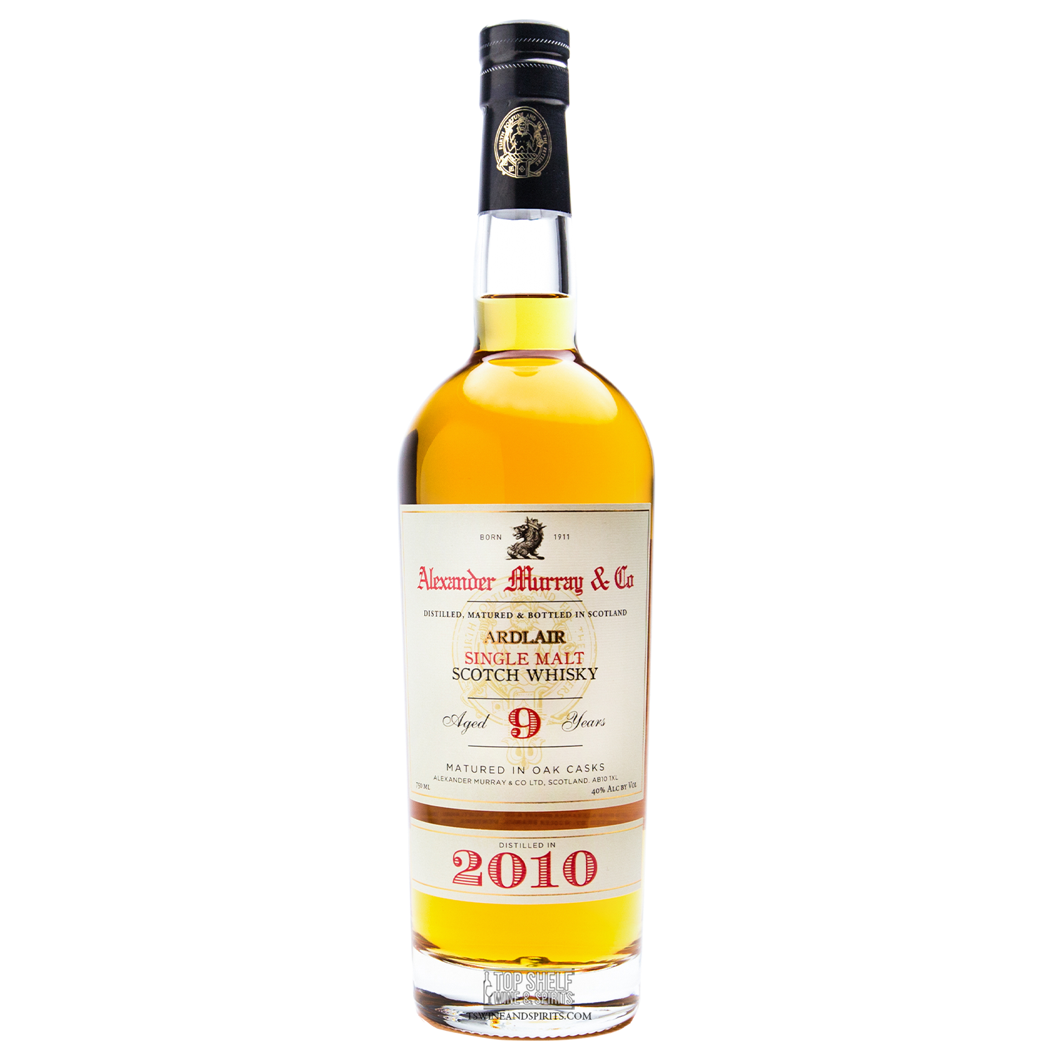 Alexander Murray Ardlair 9 Year Scotch