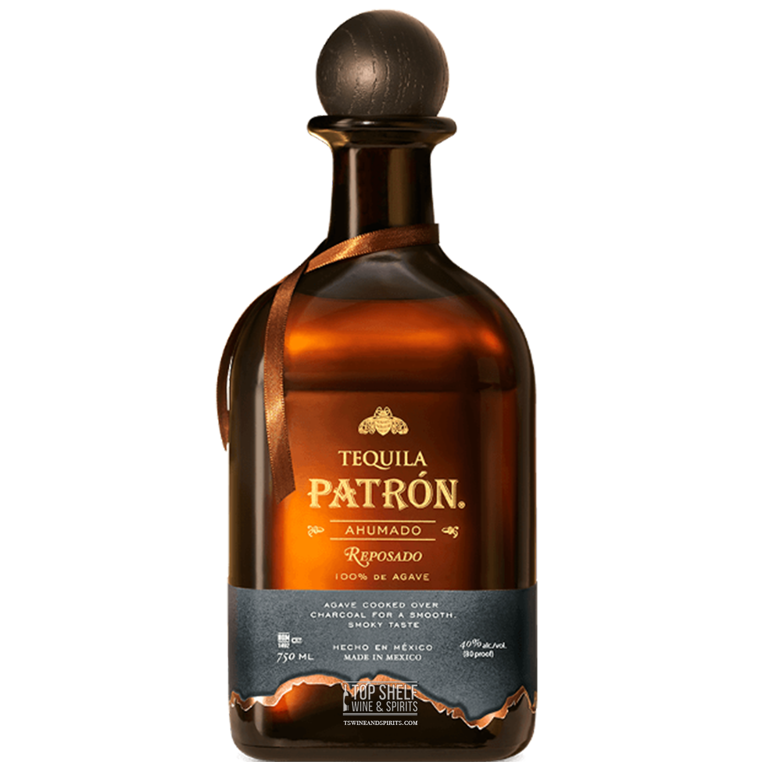 Patron Tequila Ahumado Reposado 750ml – Mission Wine & Spirits