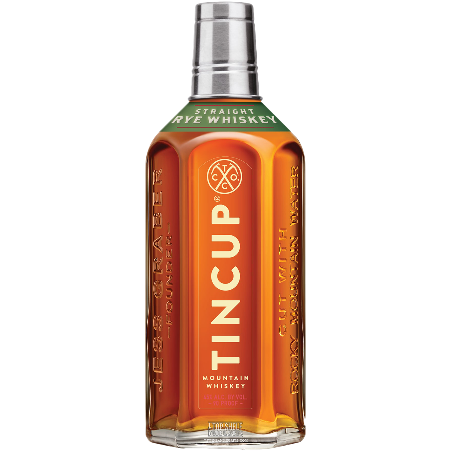 TINCUP Straight Rye Whiskey