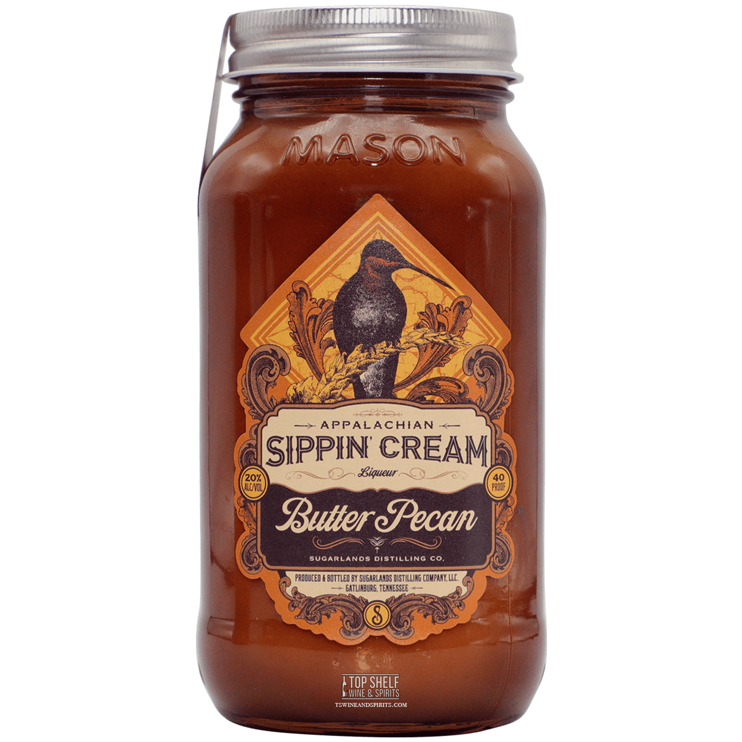 Sugarlands Butter Pecan Sippin' Cream