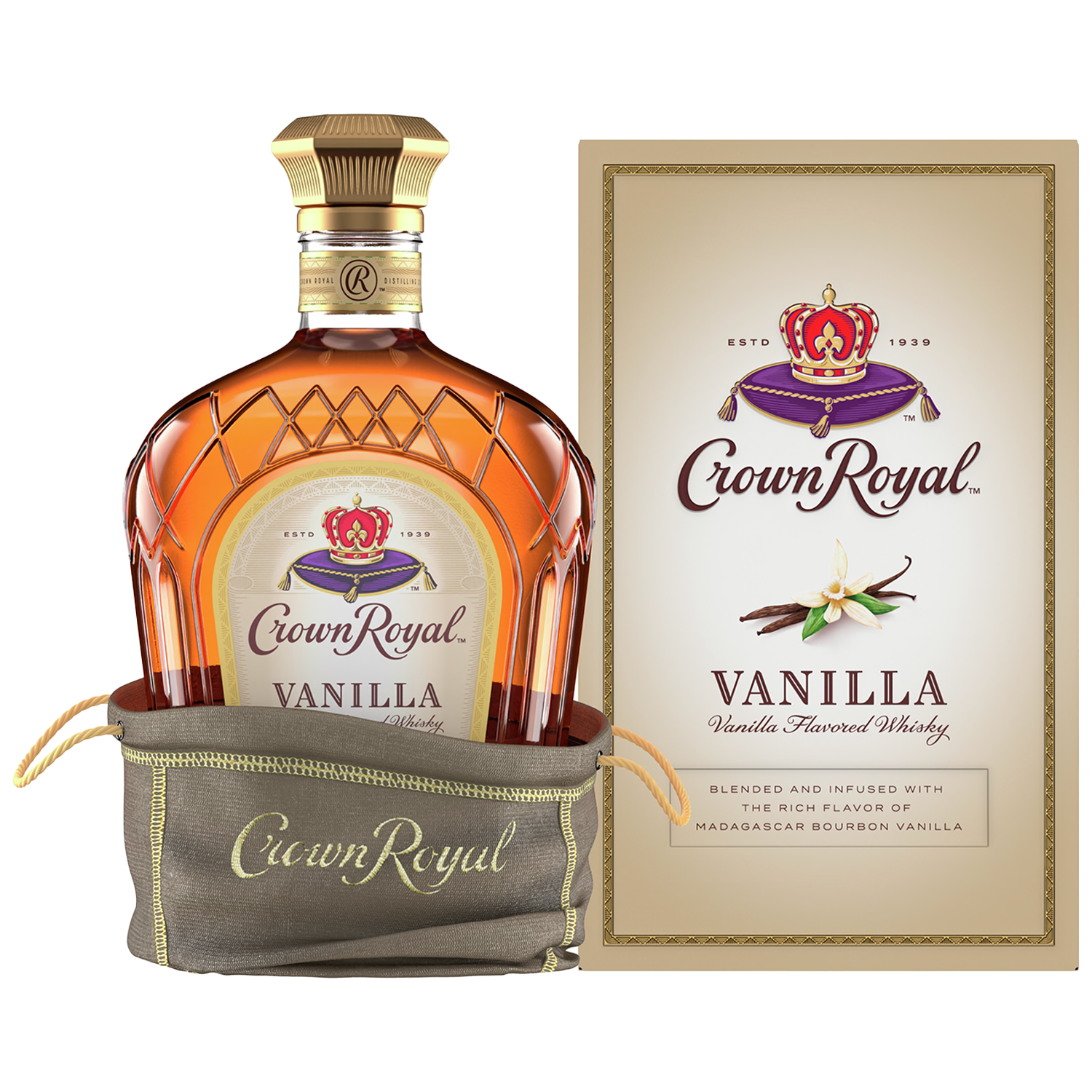 Crown Royal Vanilla Canadian Whisky