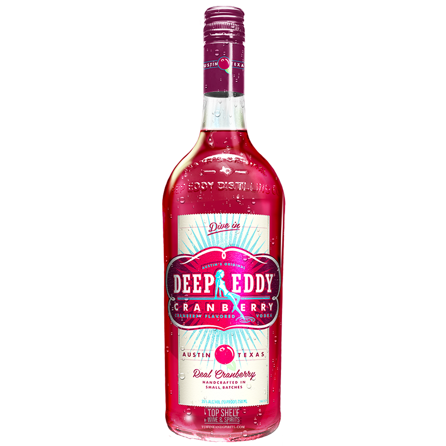Deep Eddy Cranberry Vodka Delivery & Gifting