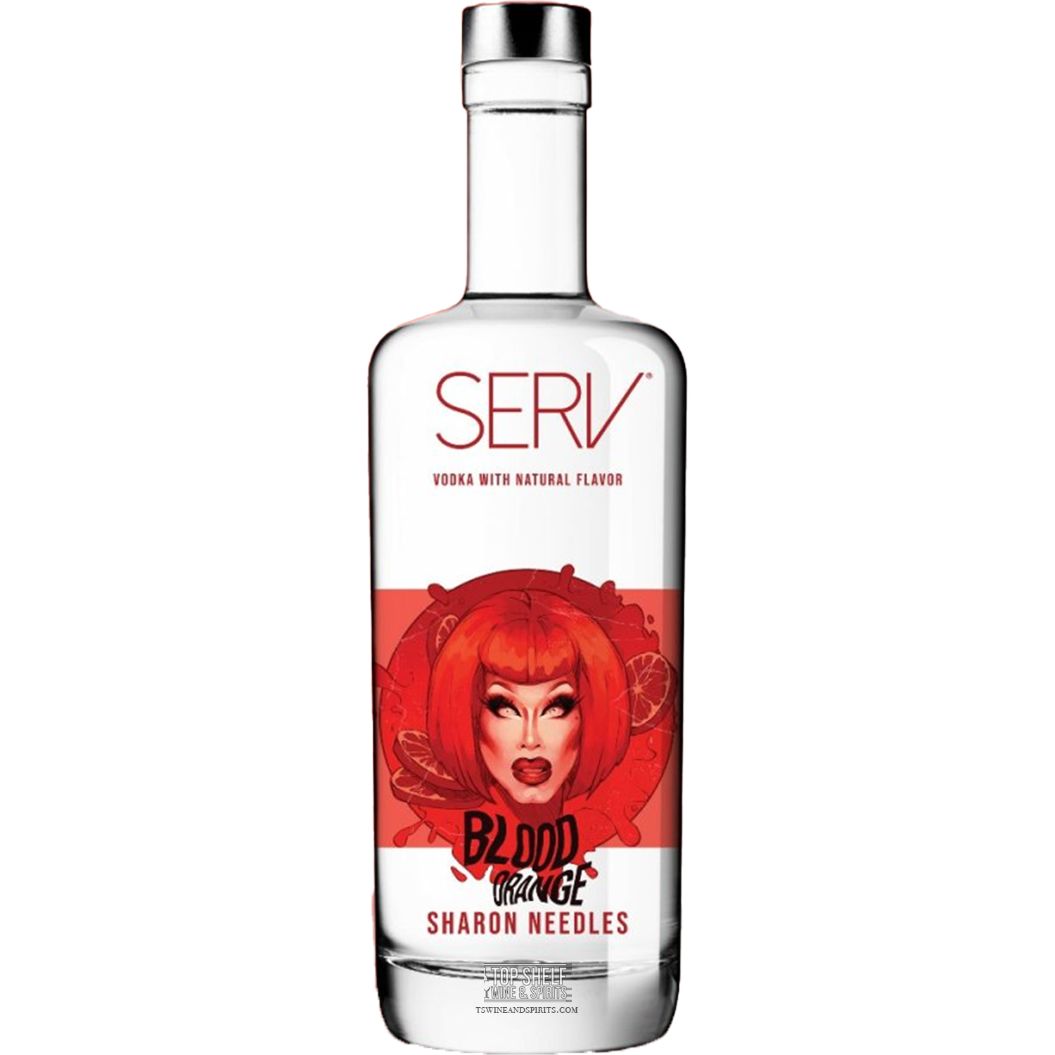 SERV Vodka Blood Orange Sharon Needles