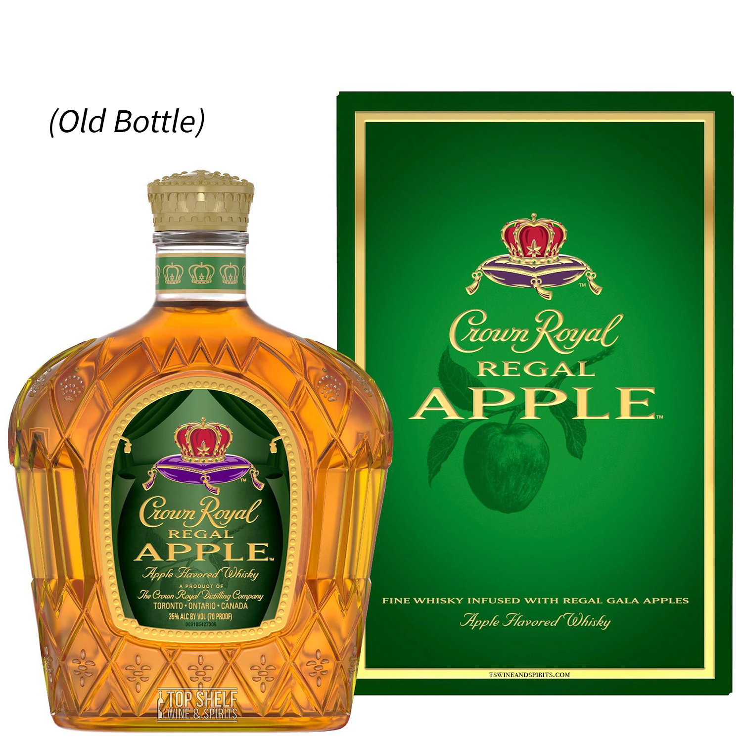 Crown Royal Apple
