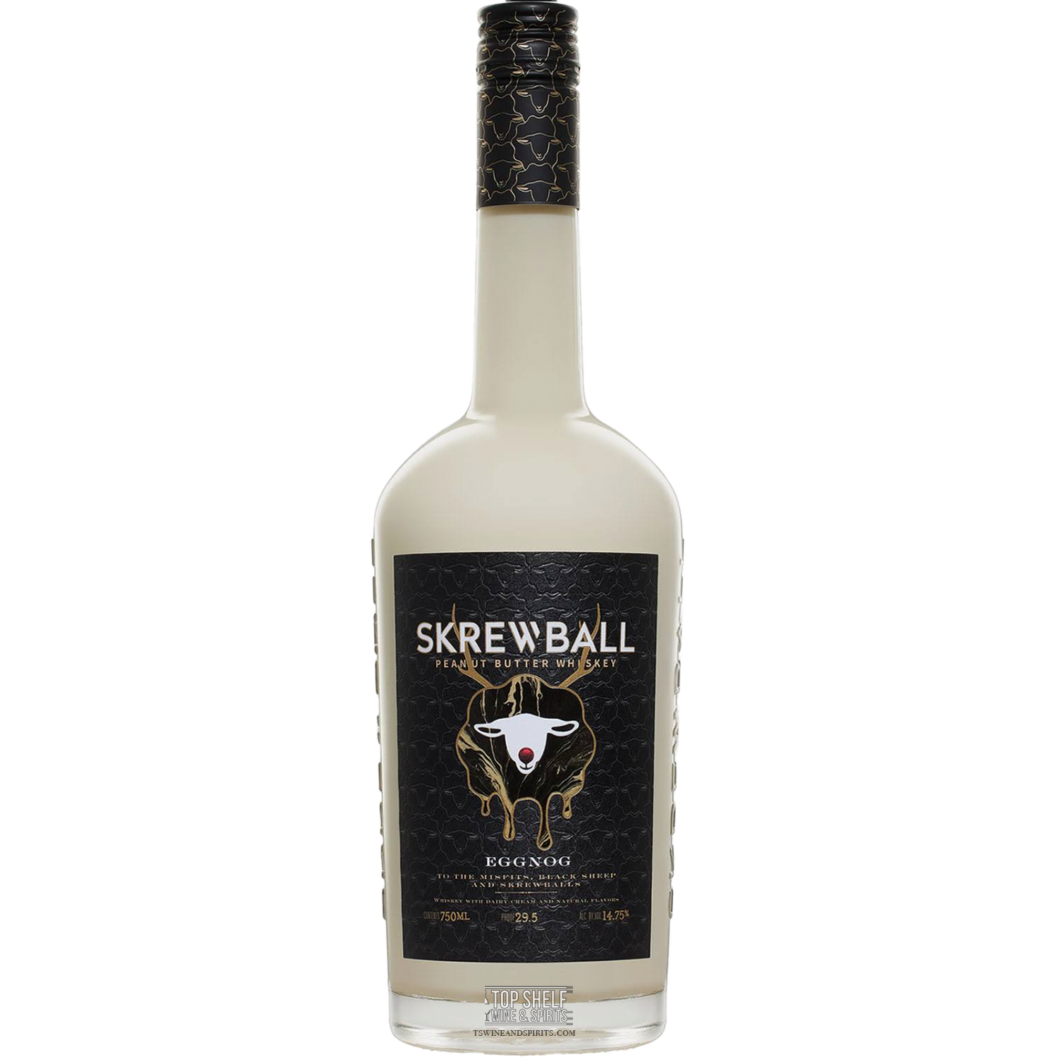 Skrewball Peanut Butter Whiskey Egg Nog