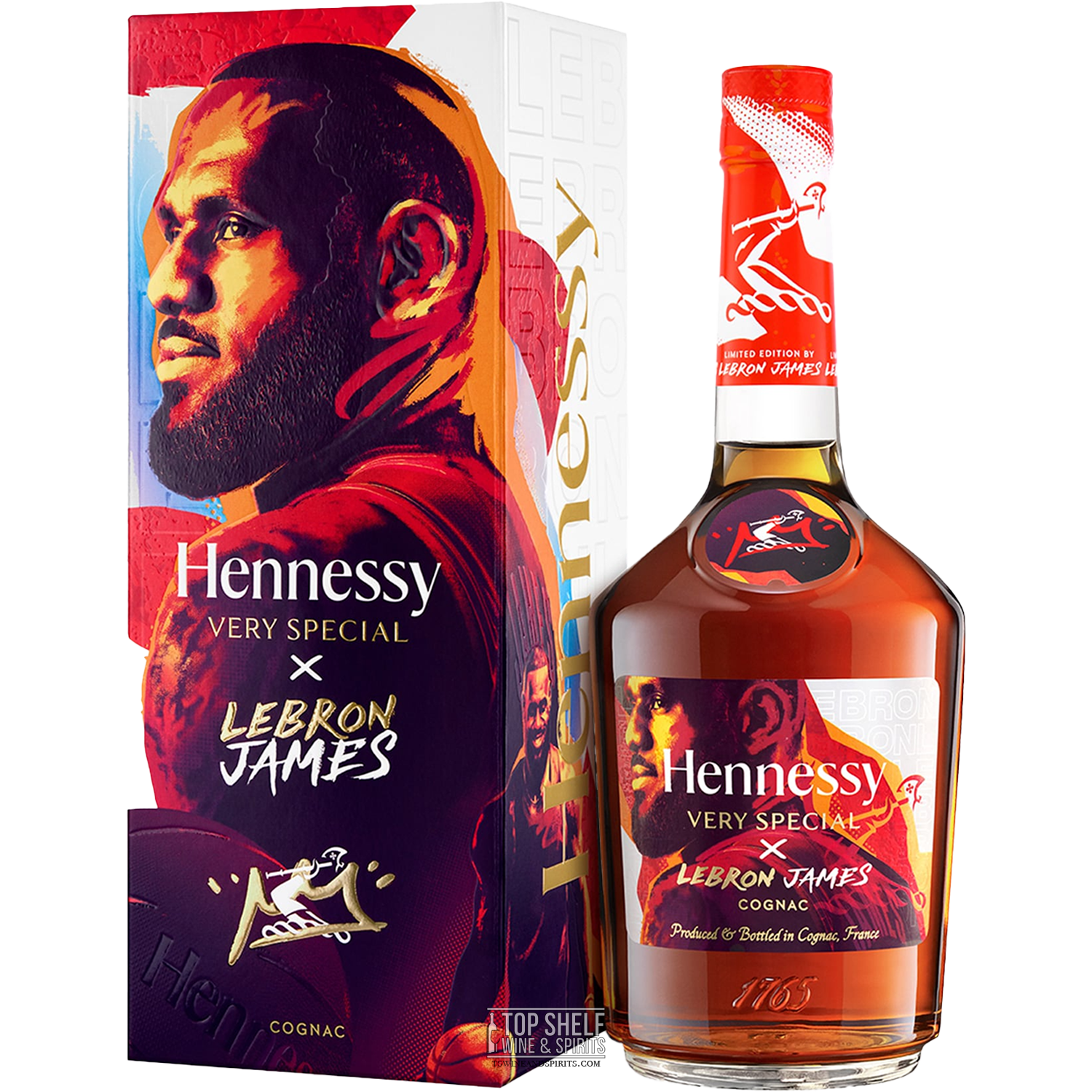 Hennessy V.S x LeBron James Delivery Gifting Available