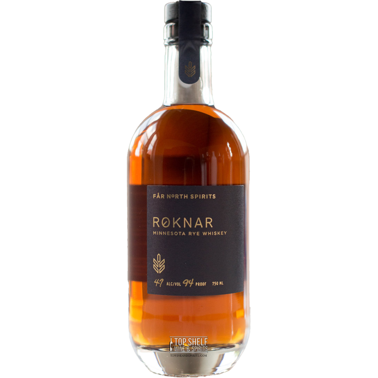 Roknar Minnesota Rye Whiskey