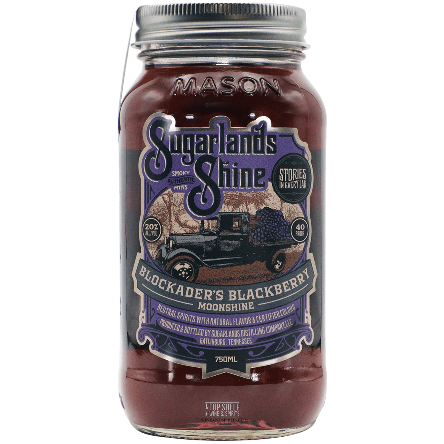 Sugarlands Shine Blackberry Blockader's Moonshine