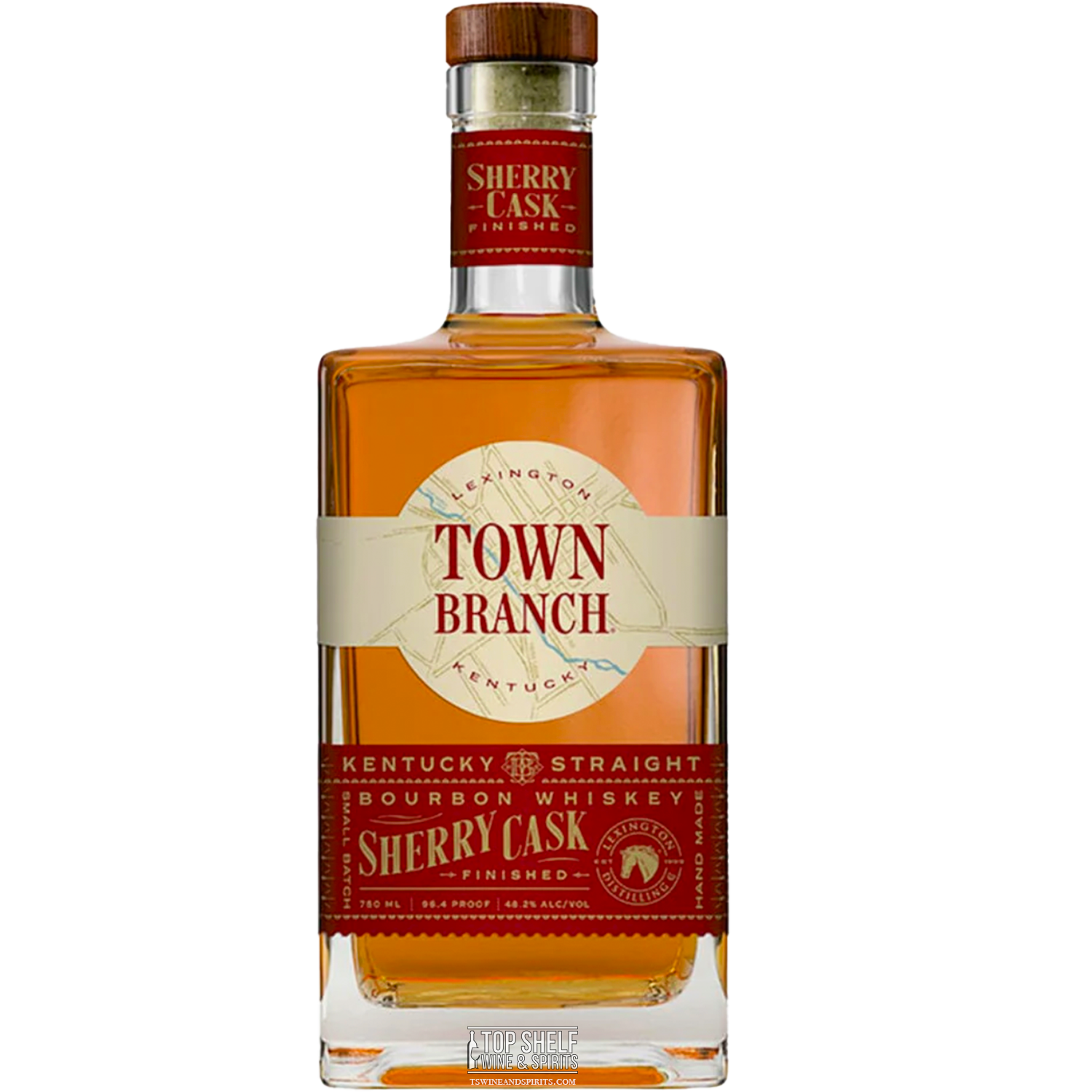 Town Branch Sherry Cask Finished Bourbon Whiskey