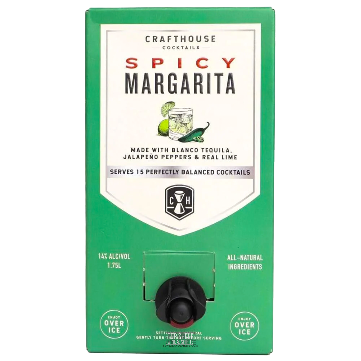 Crafthouse Cocktails Spicy Margarita RTD 1.75L