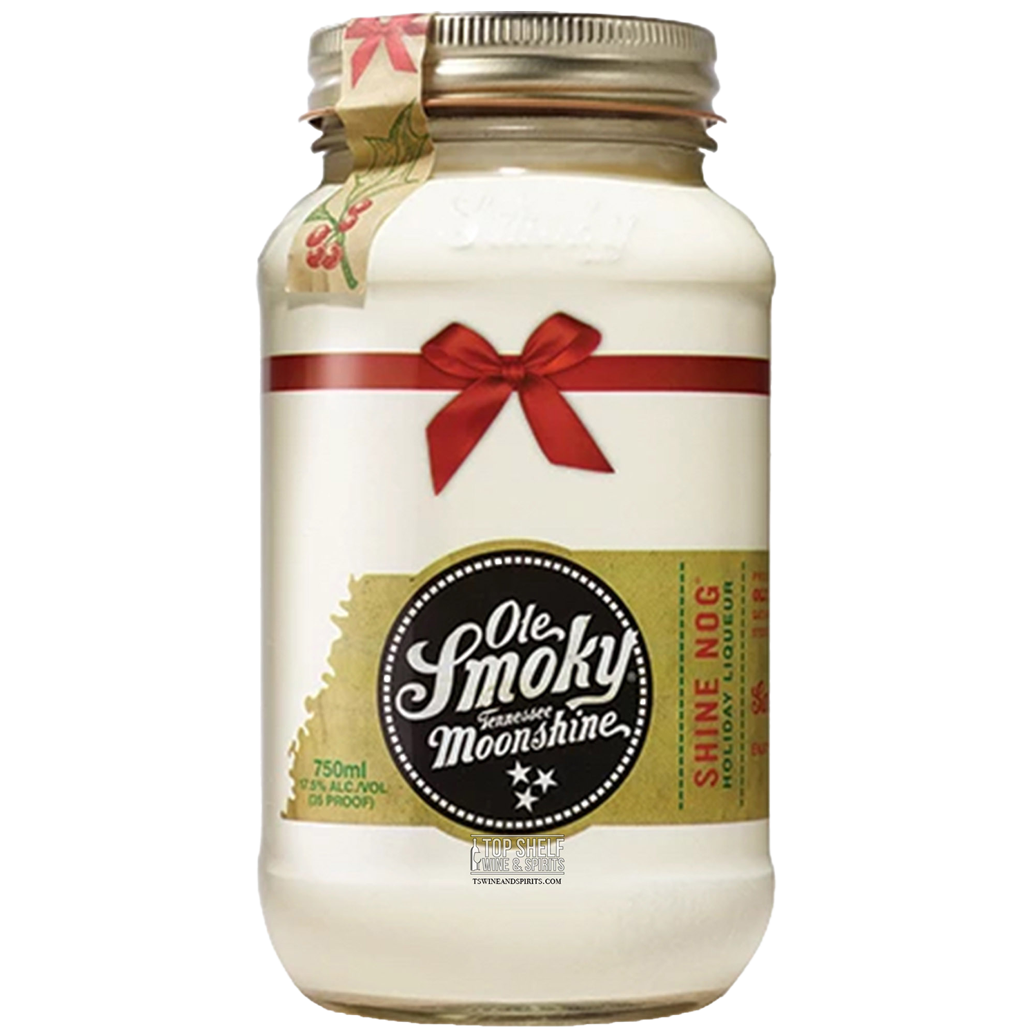 Ole Smoky Shine Nog Holiday Liqueur Limited Edition