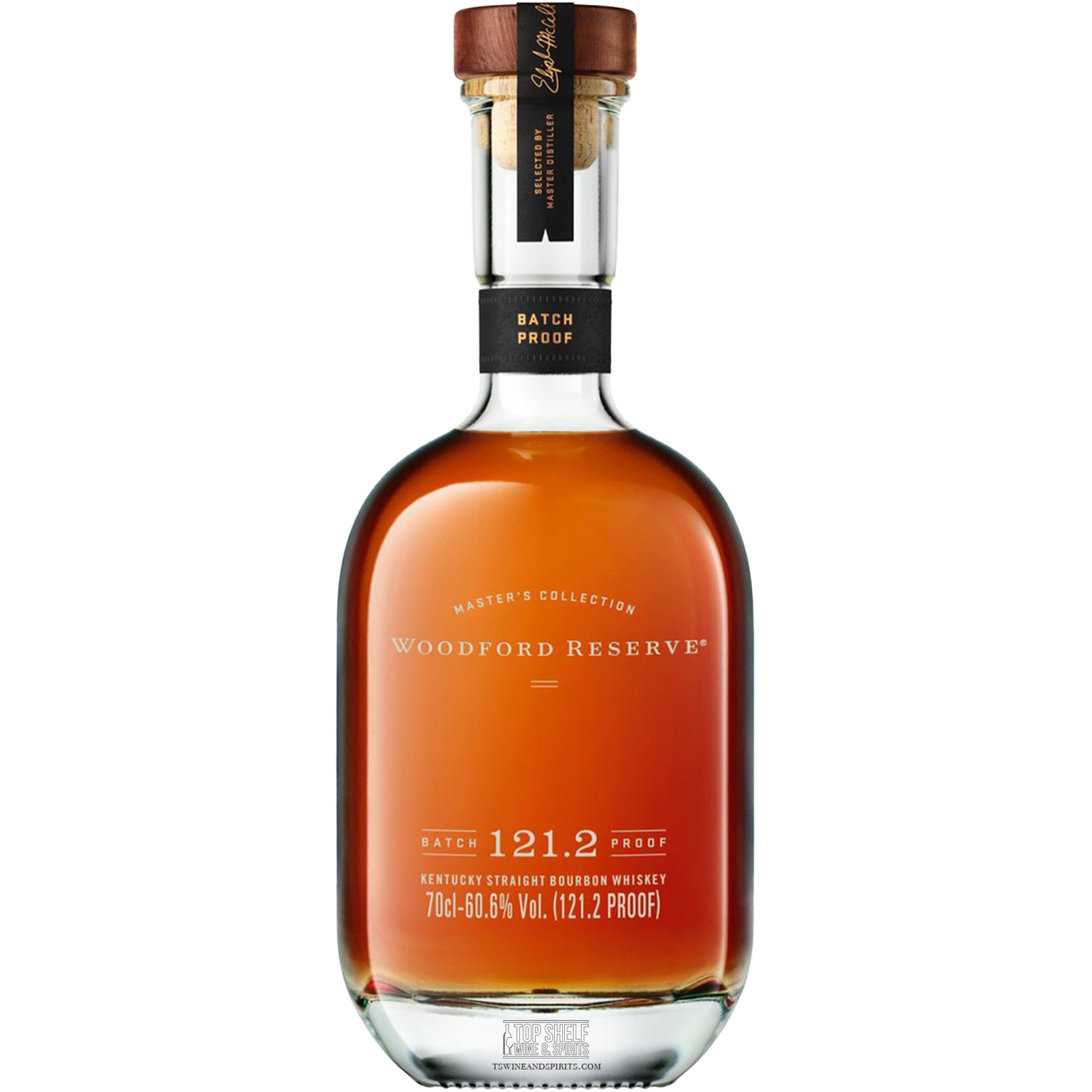 Woodford Reserve Batch Proof 121.2 Proof Bourbon