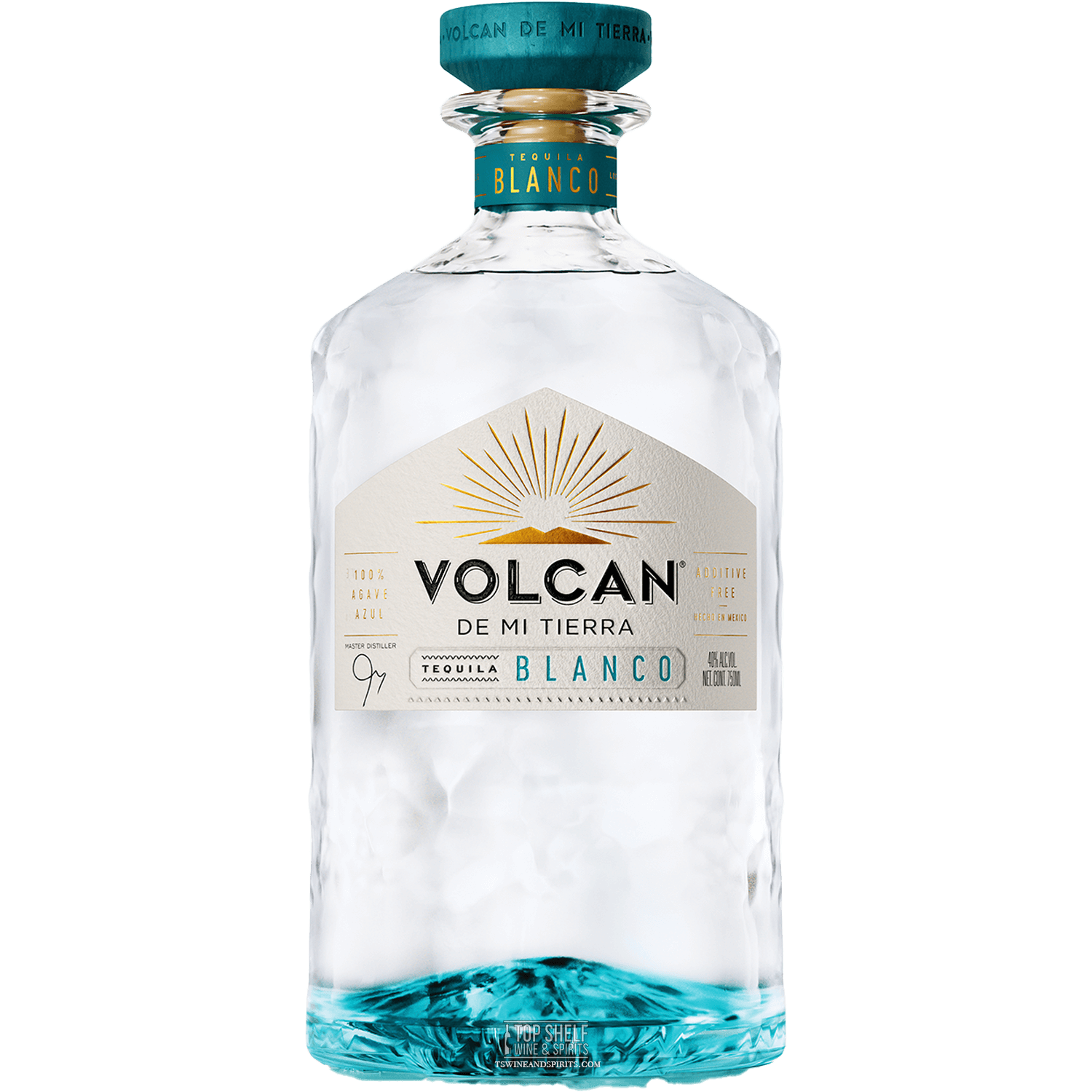 Volcán De Mi Tierra Blanco Tequila