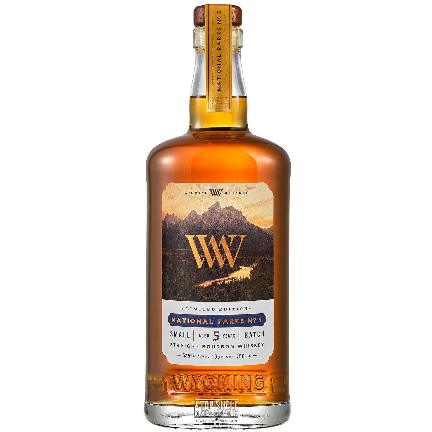 Wyoming Whiskey National Parks No. 3 Bourbon (Limited Edition)