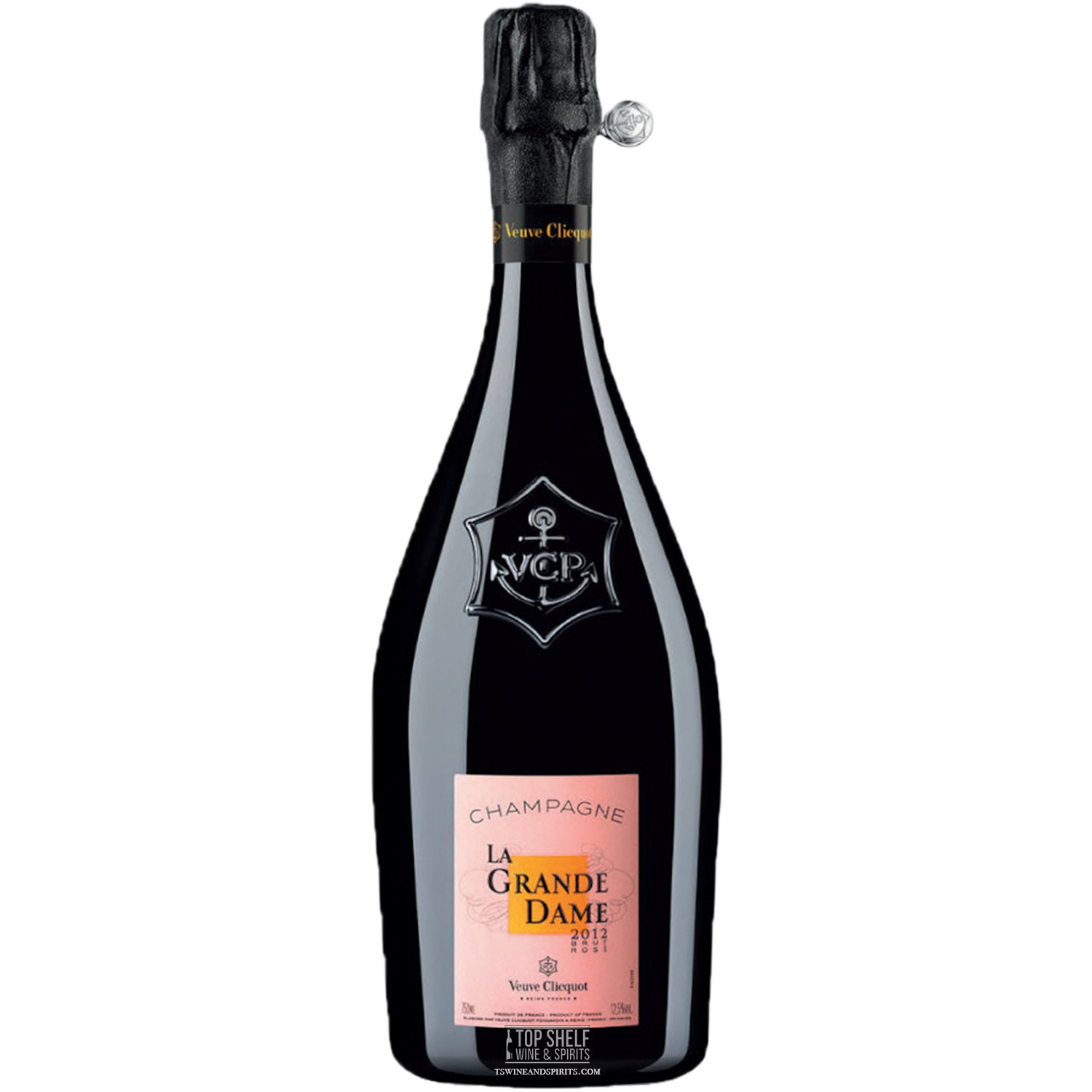 Veuve Clicquot La Grande Dame Rosé 2012