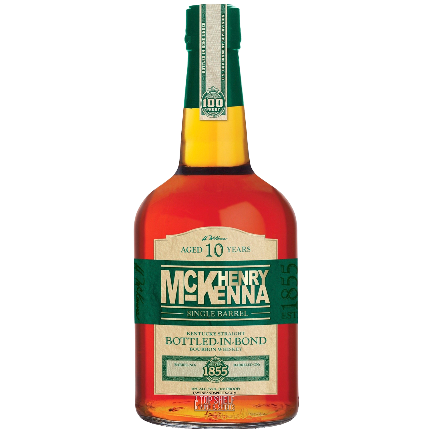 Henry McKenna Single Barrel 10 Year