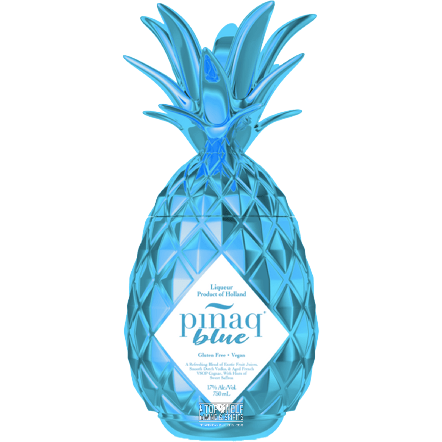 Piñaq Blue Saffron Liqueur