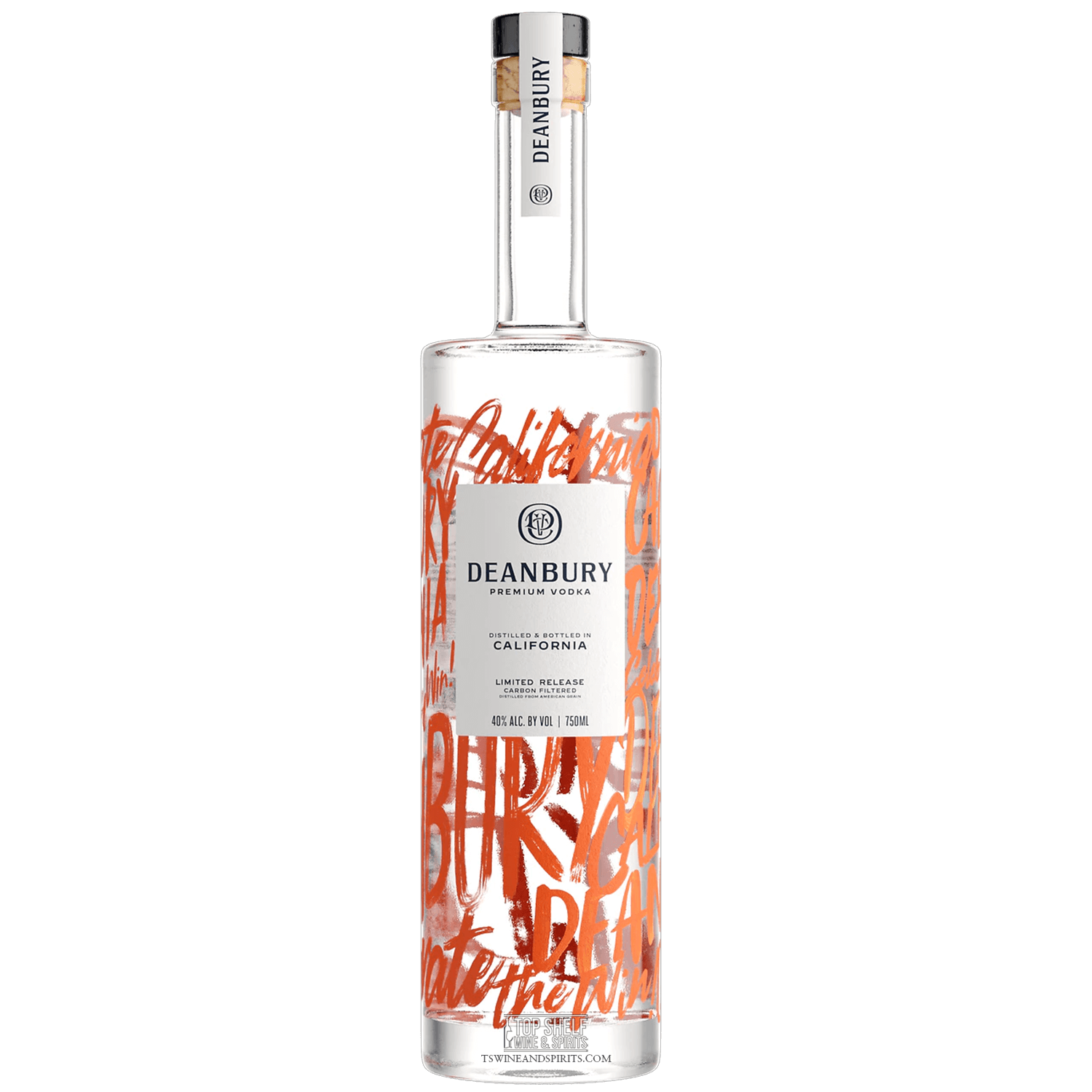 Deanbury Premium Vodka Delivery to your Home