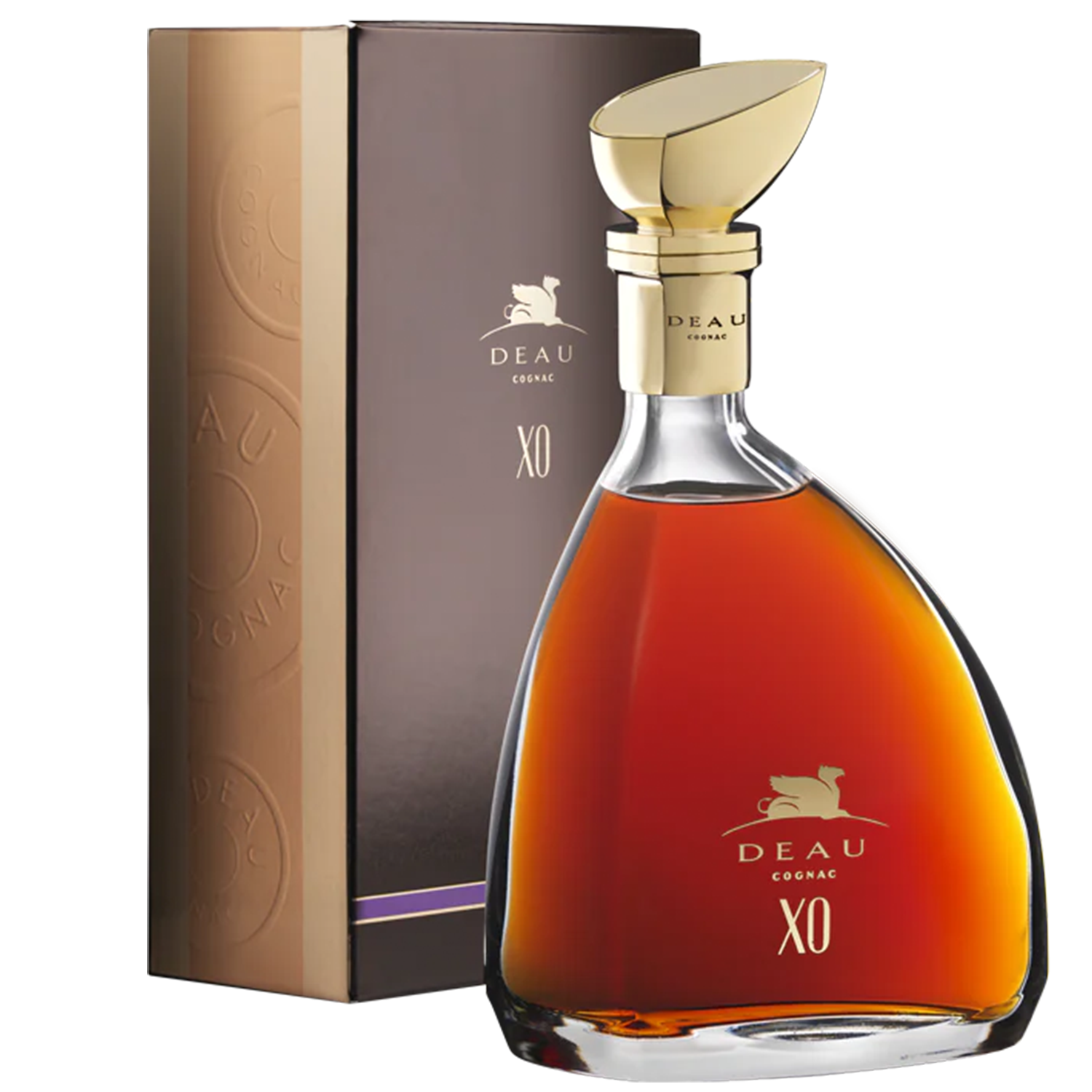 Promotion 6 Cognacs De Luze XO Fine Champagne