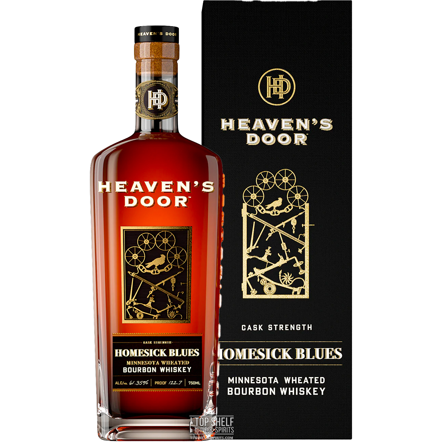 Heaven's Door Homesick Blues Minnesota Wheated Bourbon