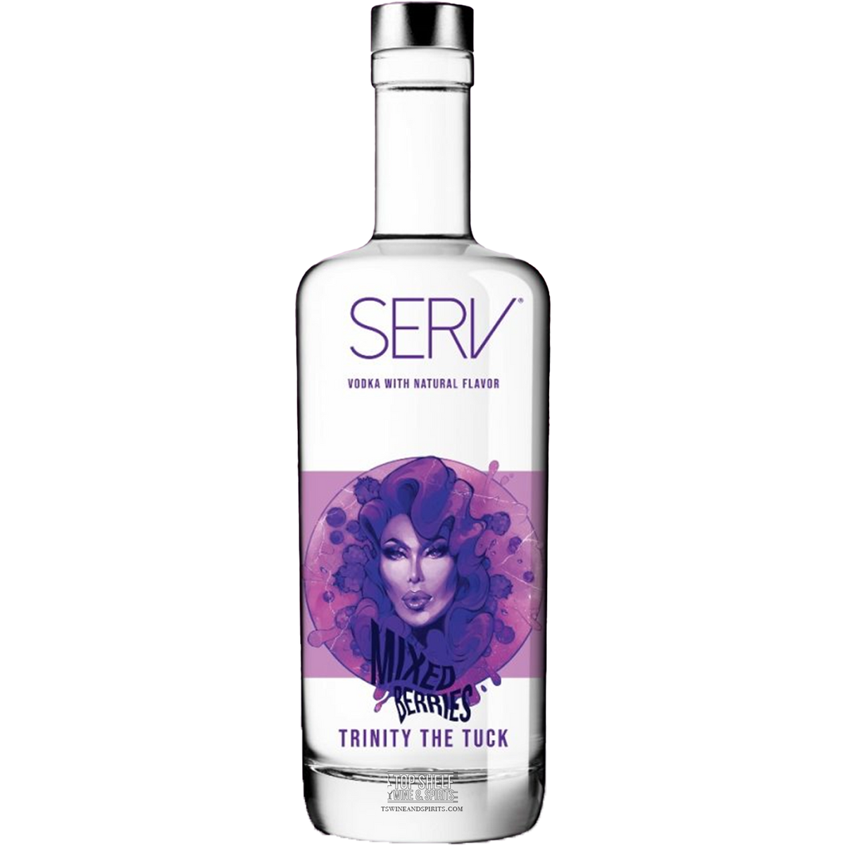 Serv Vodka Mixed Berries Trinity The Tuck