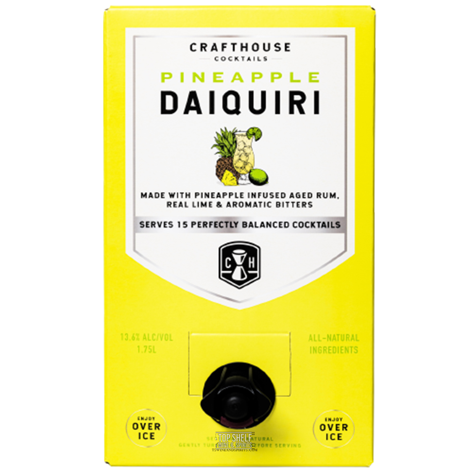 Crafthouse Cocktails Pineaple Daiquiri 1.75L