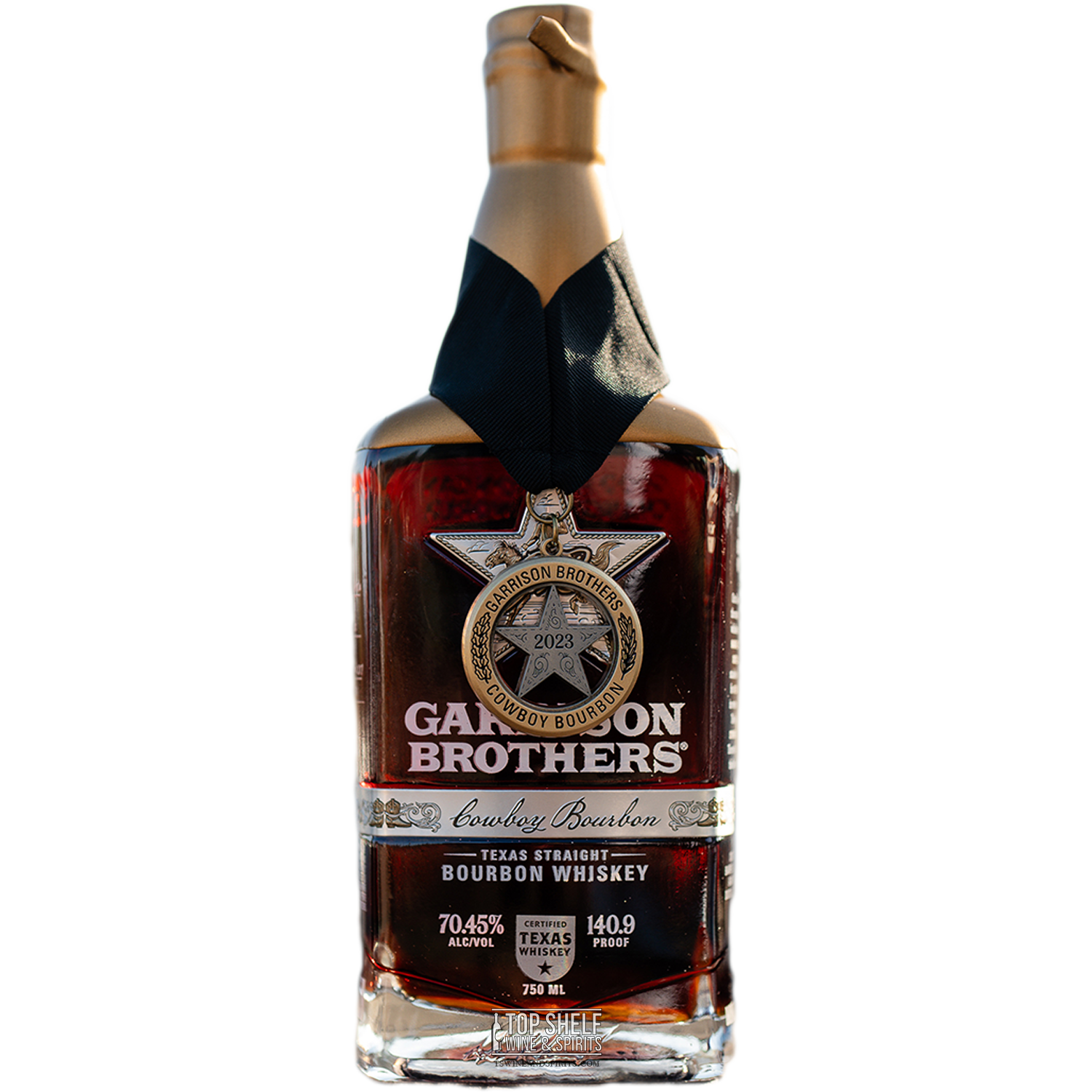 Garrison Brothers Cowboy Bourbon 2023 Edition