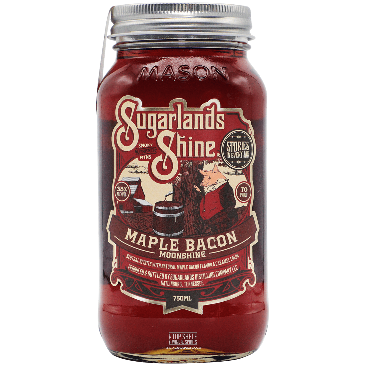 Sugarlands Shine Maple Bacon Moonshine